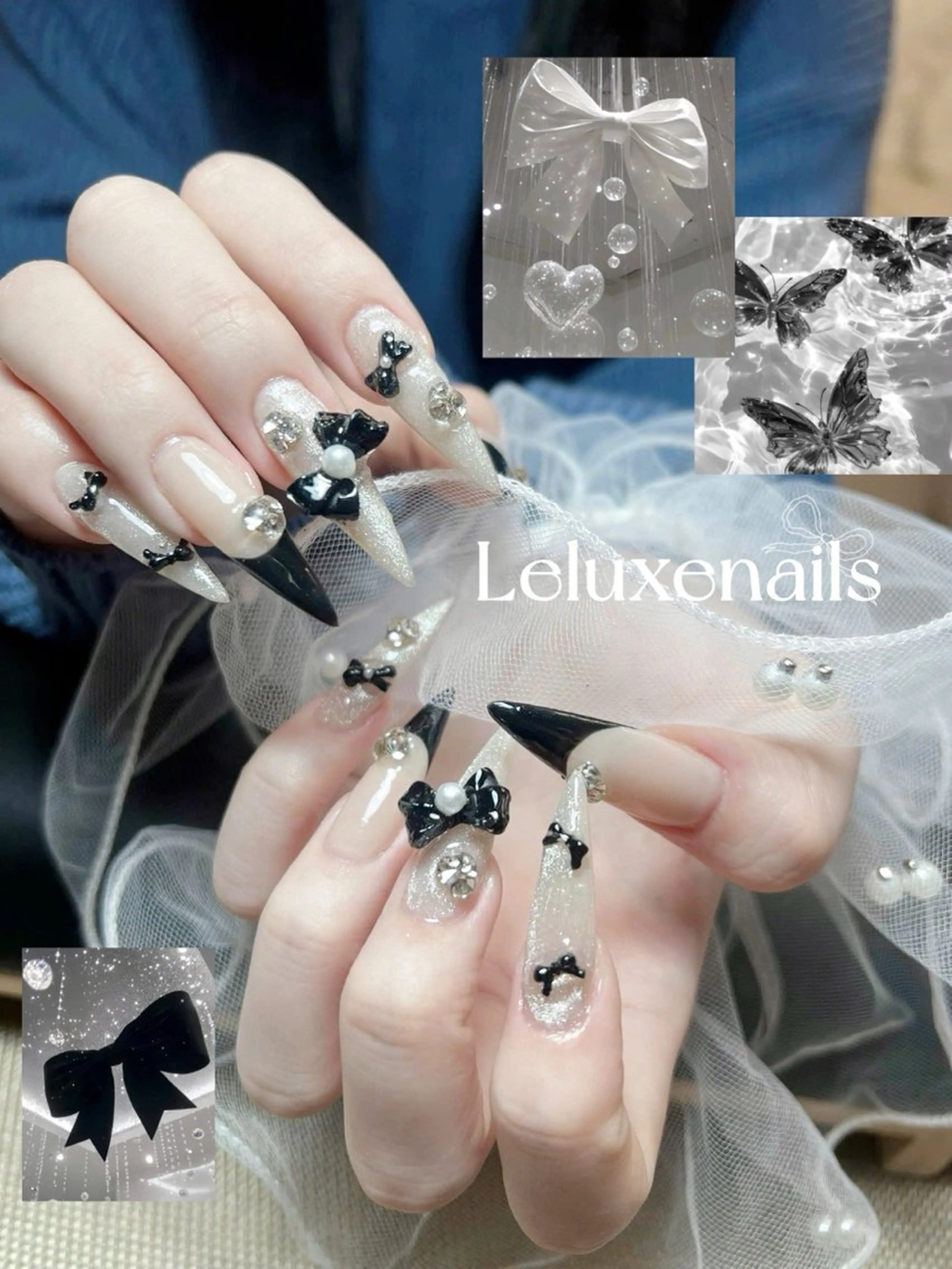 ネイル le luxe nailsのネイルデザイン