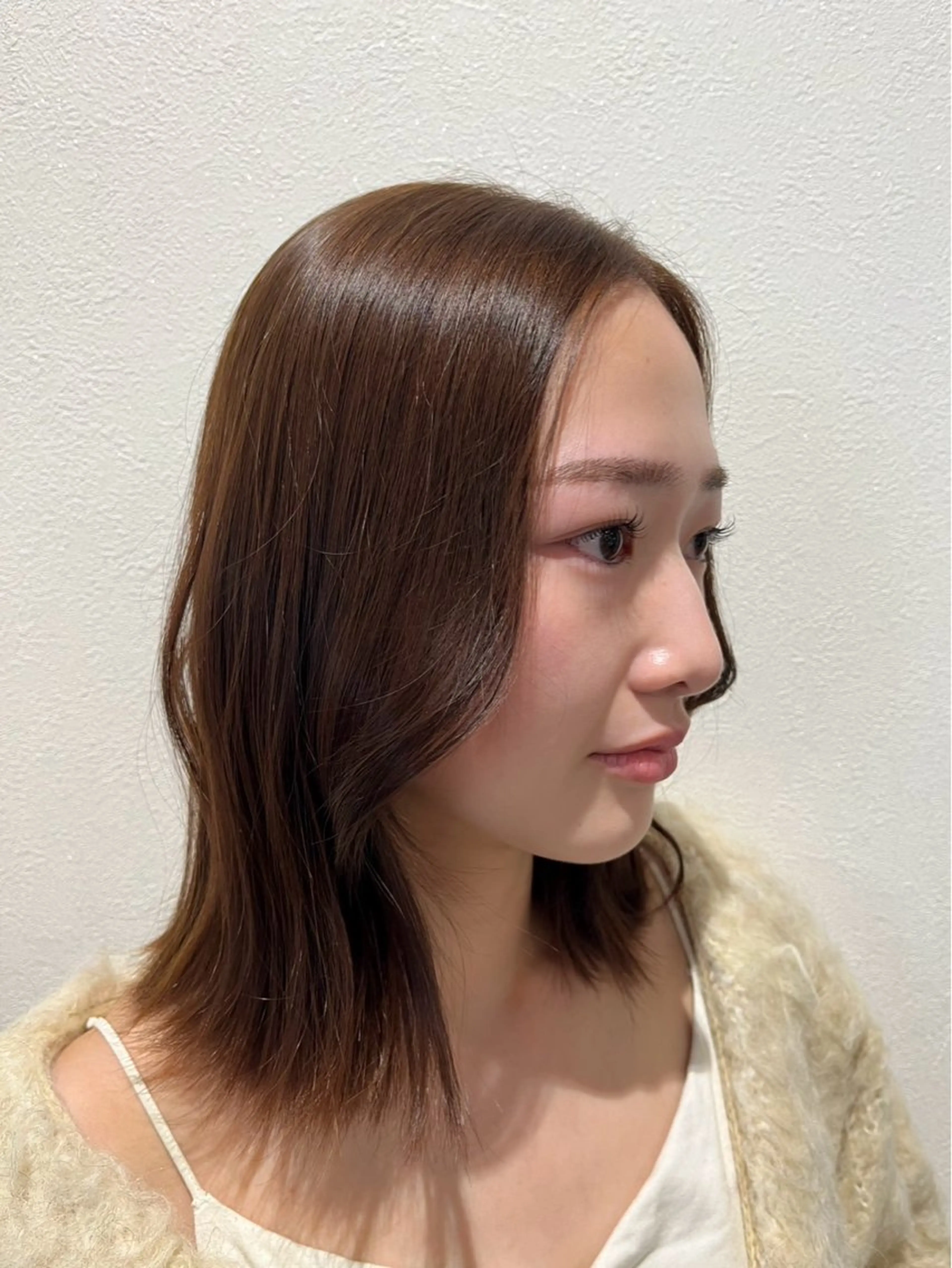 カラー 沢木 陽菜のヘアスタイル