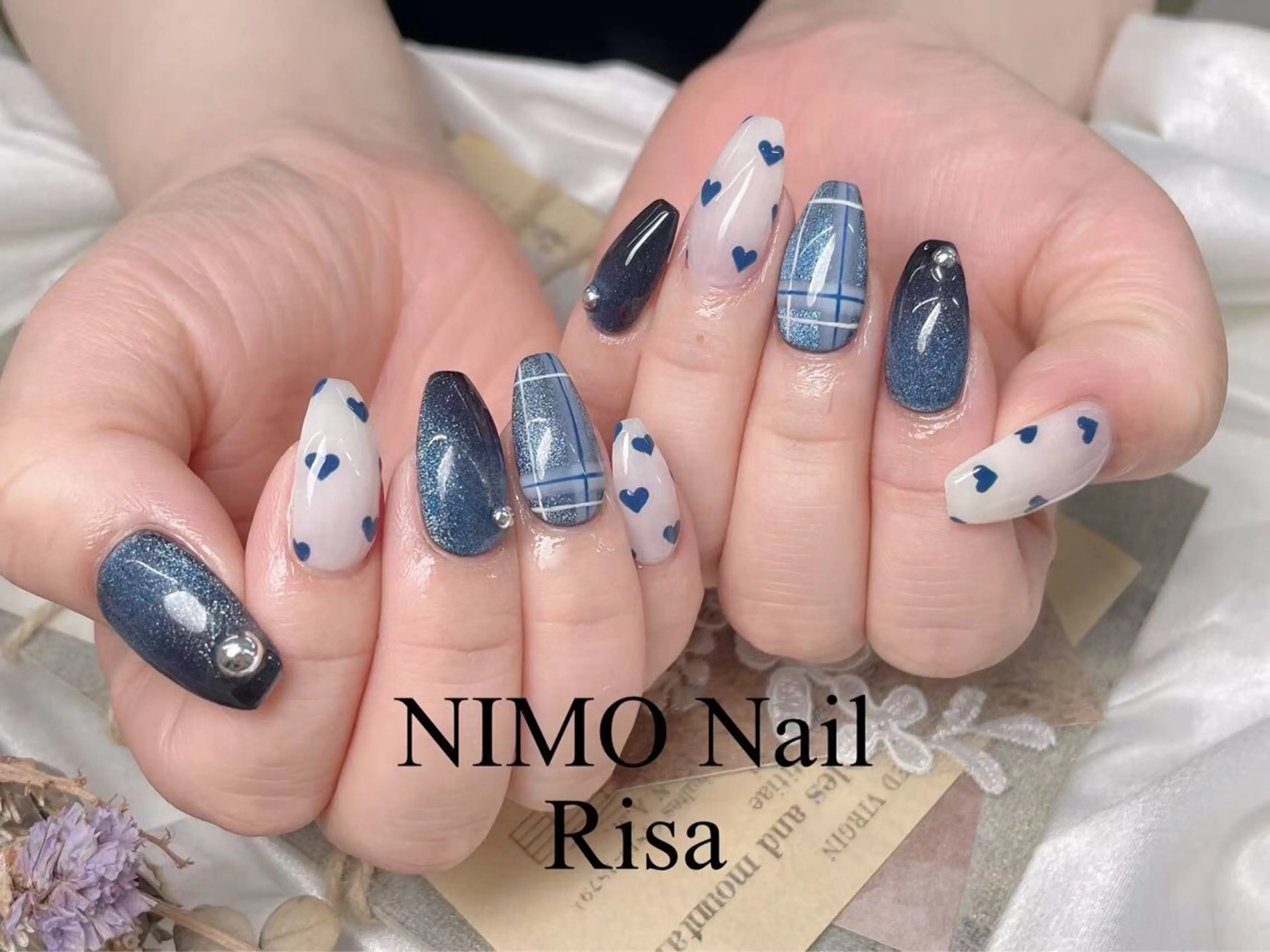 ネイル クリアネイル 長さ出し フットネイル フレンチネイル ジェルネイル ハンドネイル RI SA☀️ リサのネイルデザイン