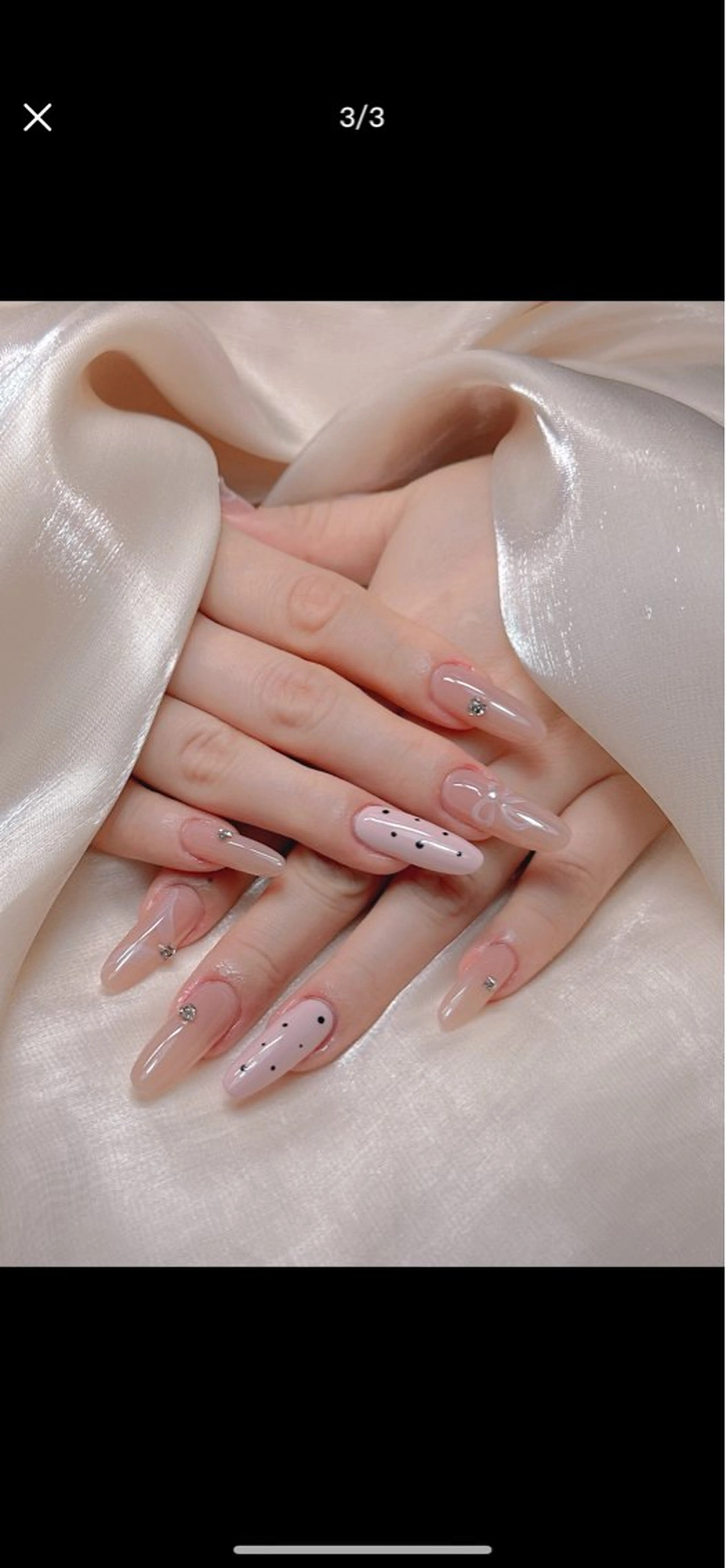 ネイル ハンドネイル ╹◡╹Mimoミモ Eye&Nailのマツエク・マツパデザイン