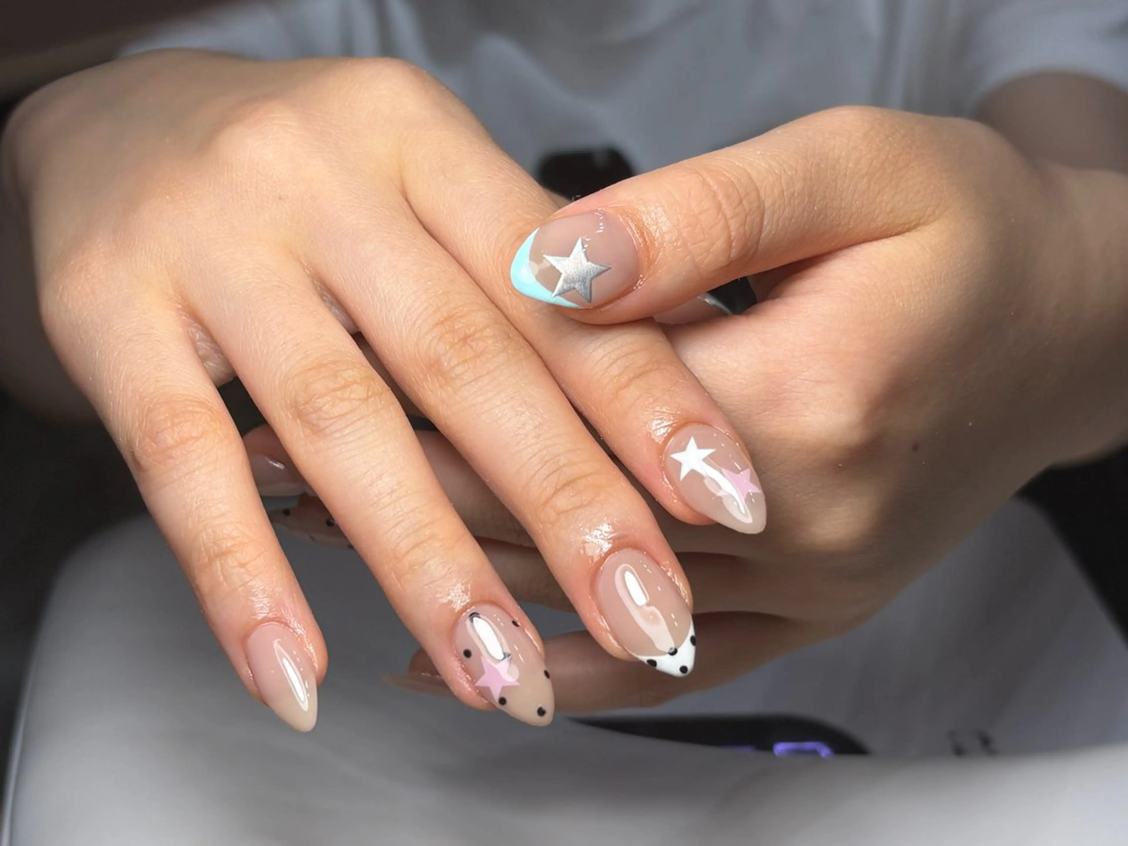 ネイル ハンドネイル Yuui 💛のネイルデザイン