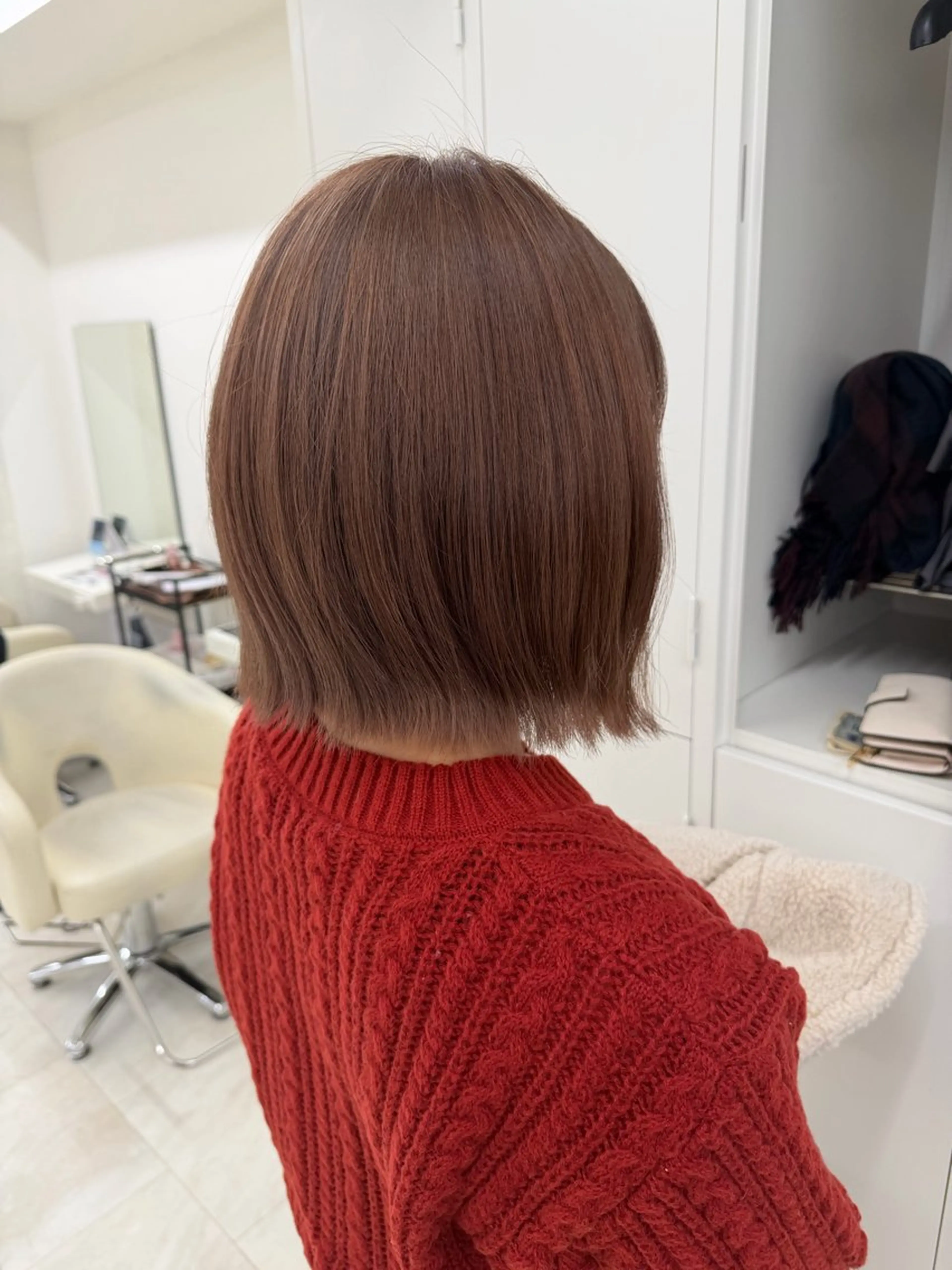 ショート カラー ヘアカラー りん 渋谷のヘアスタイル