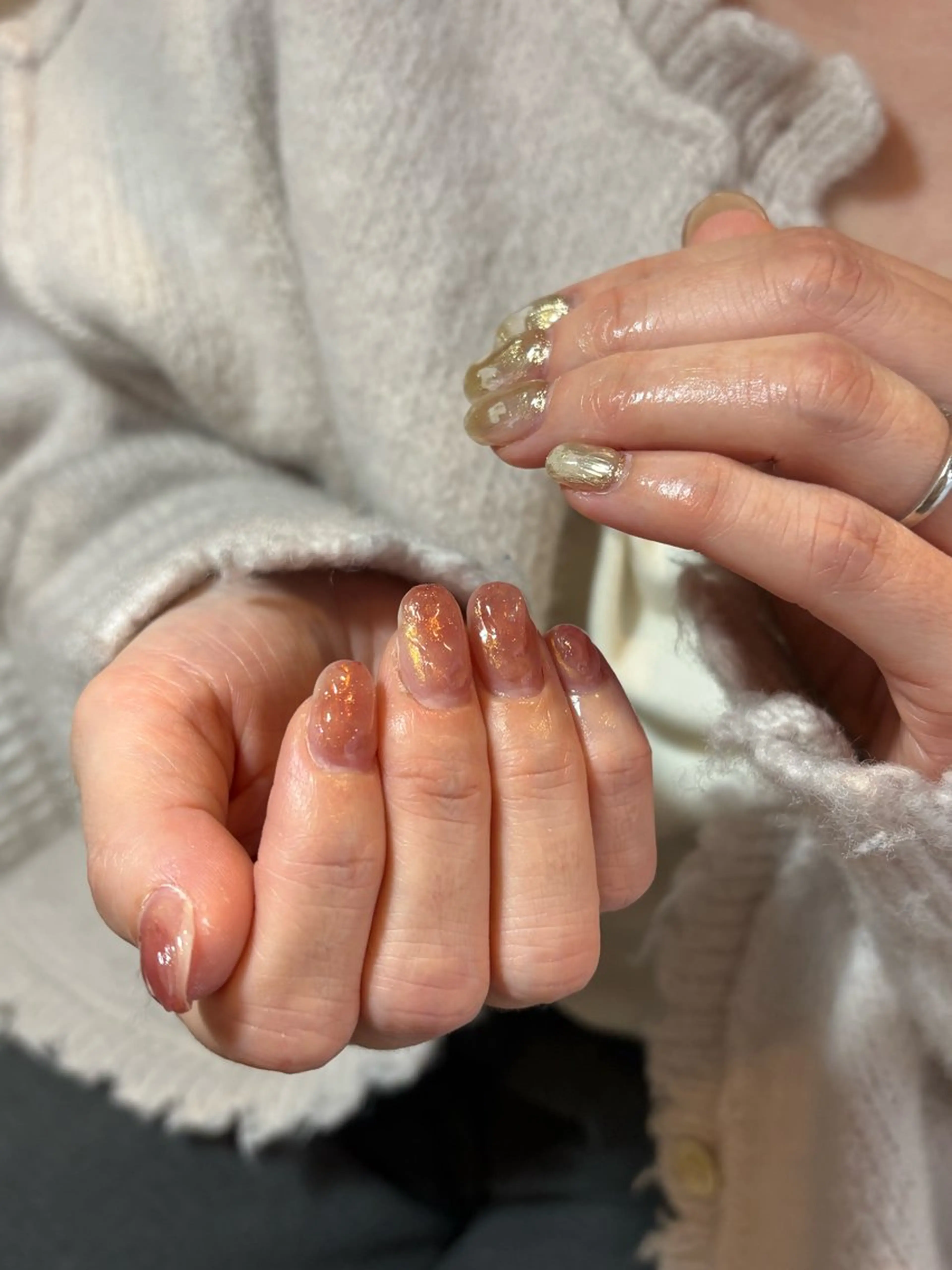 ネイル ハンドネイル sa ya...のネイルデザイン