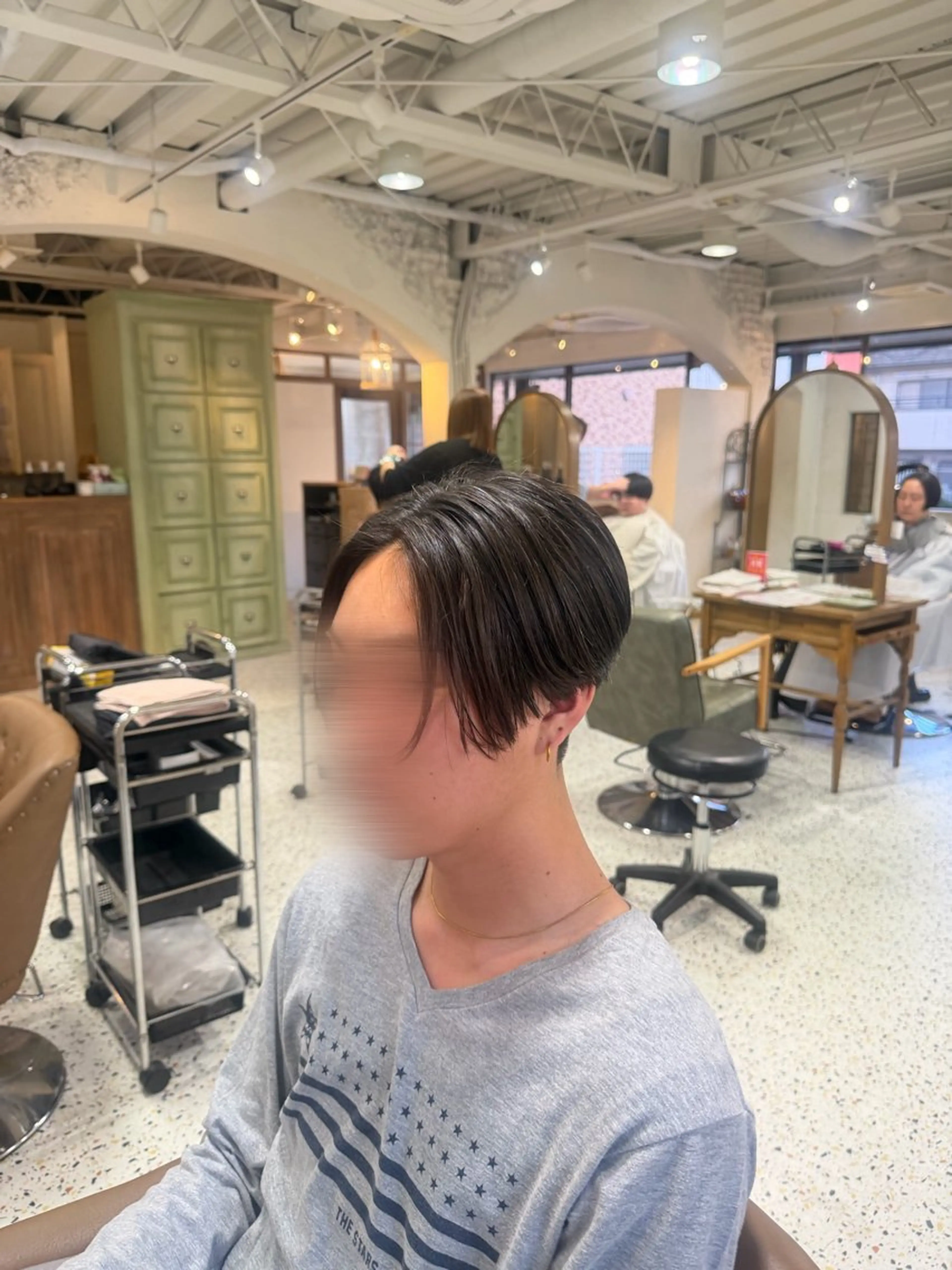 メンズ カット みさき【メンズ モデル様募集中⭐️】のヘアスタイル