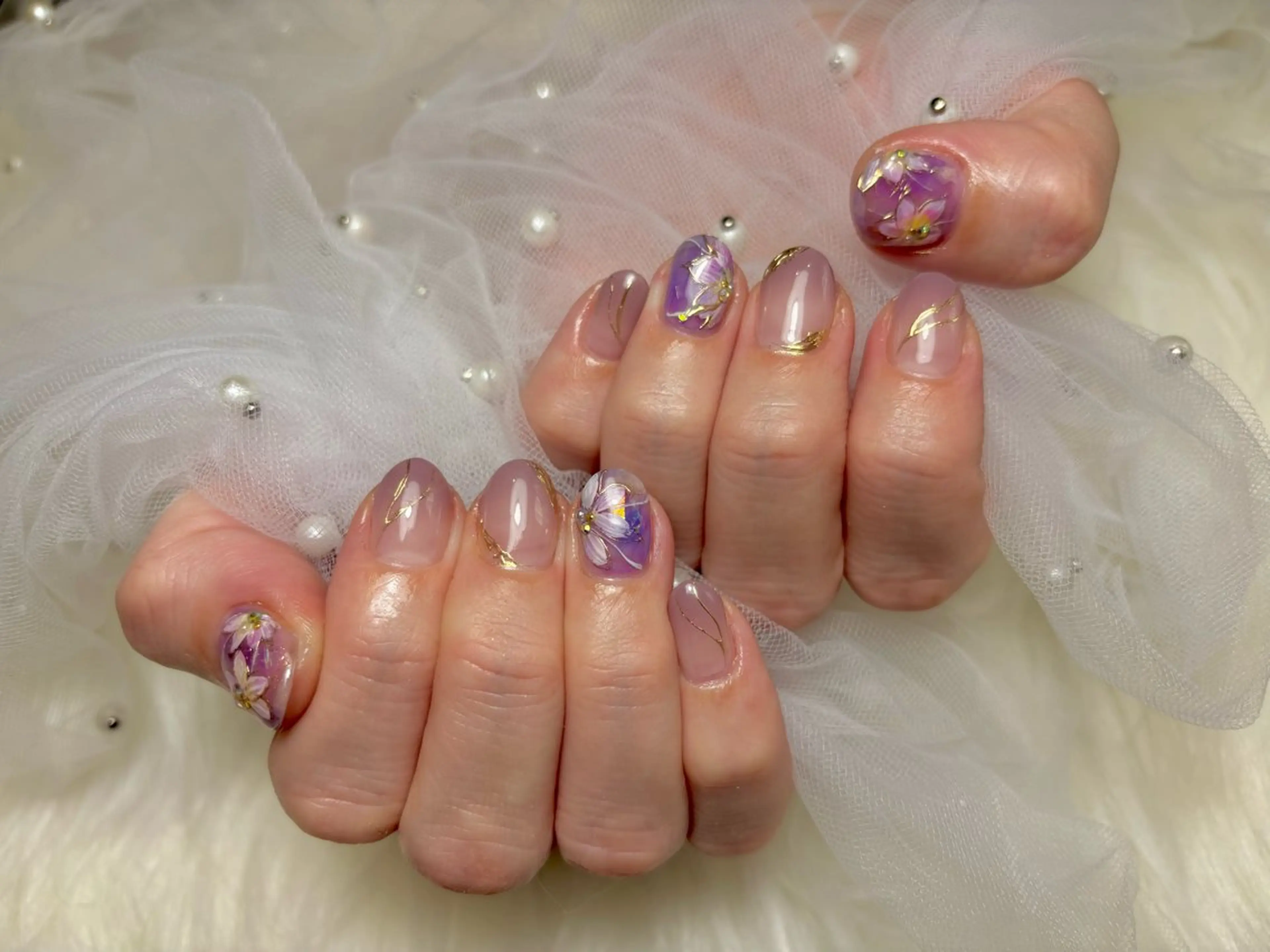 ネイル jewel nailのネイルデザイン