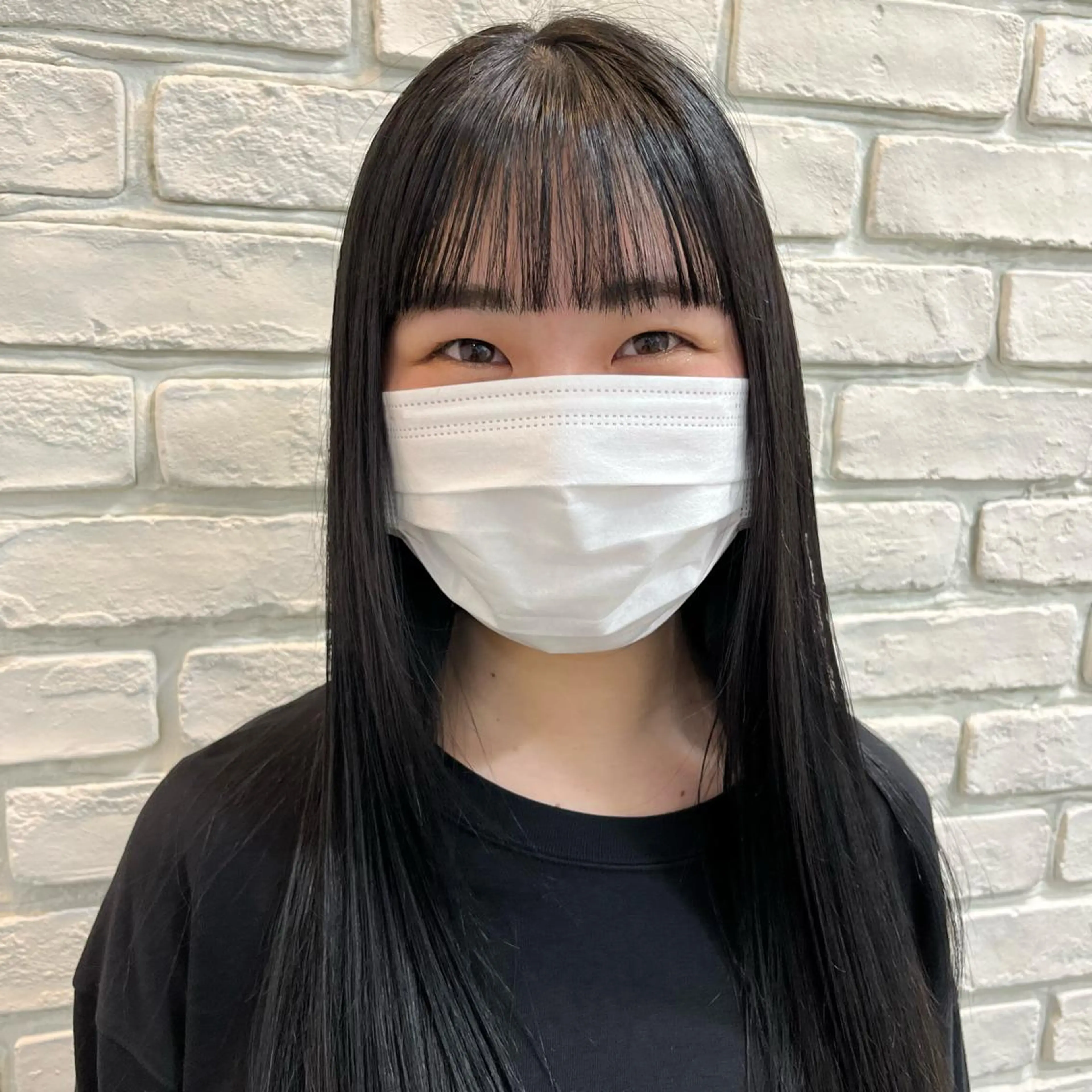 ロング カラー カット 縮毛矯正 トリートメント SOYON 🤍CHIZU🤍.のヘアスタイル