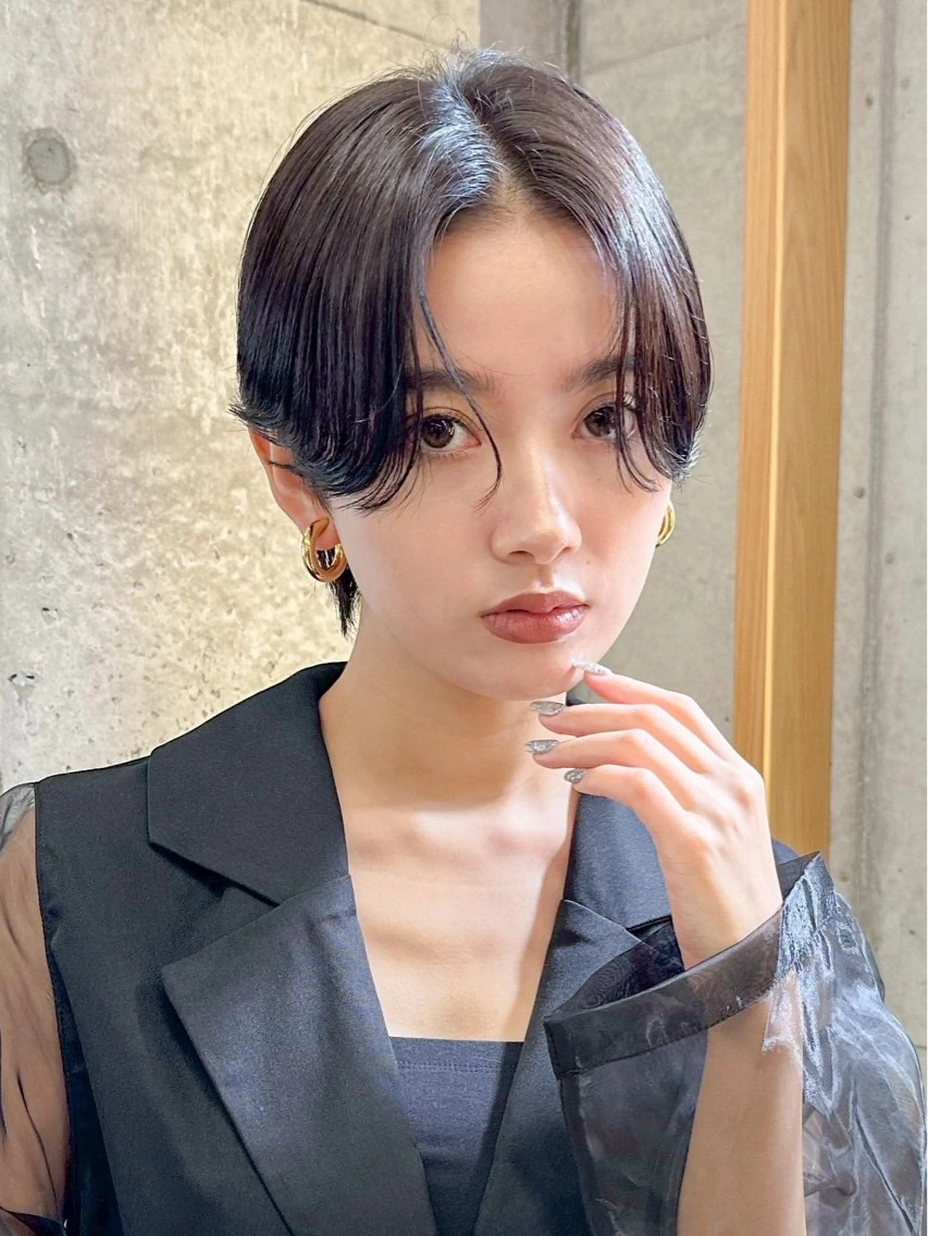 ショート FILMS銀座 Shoのヘアスタイル