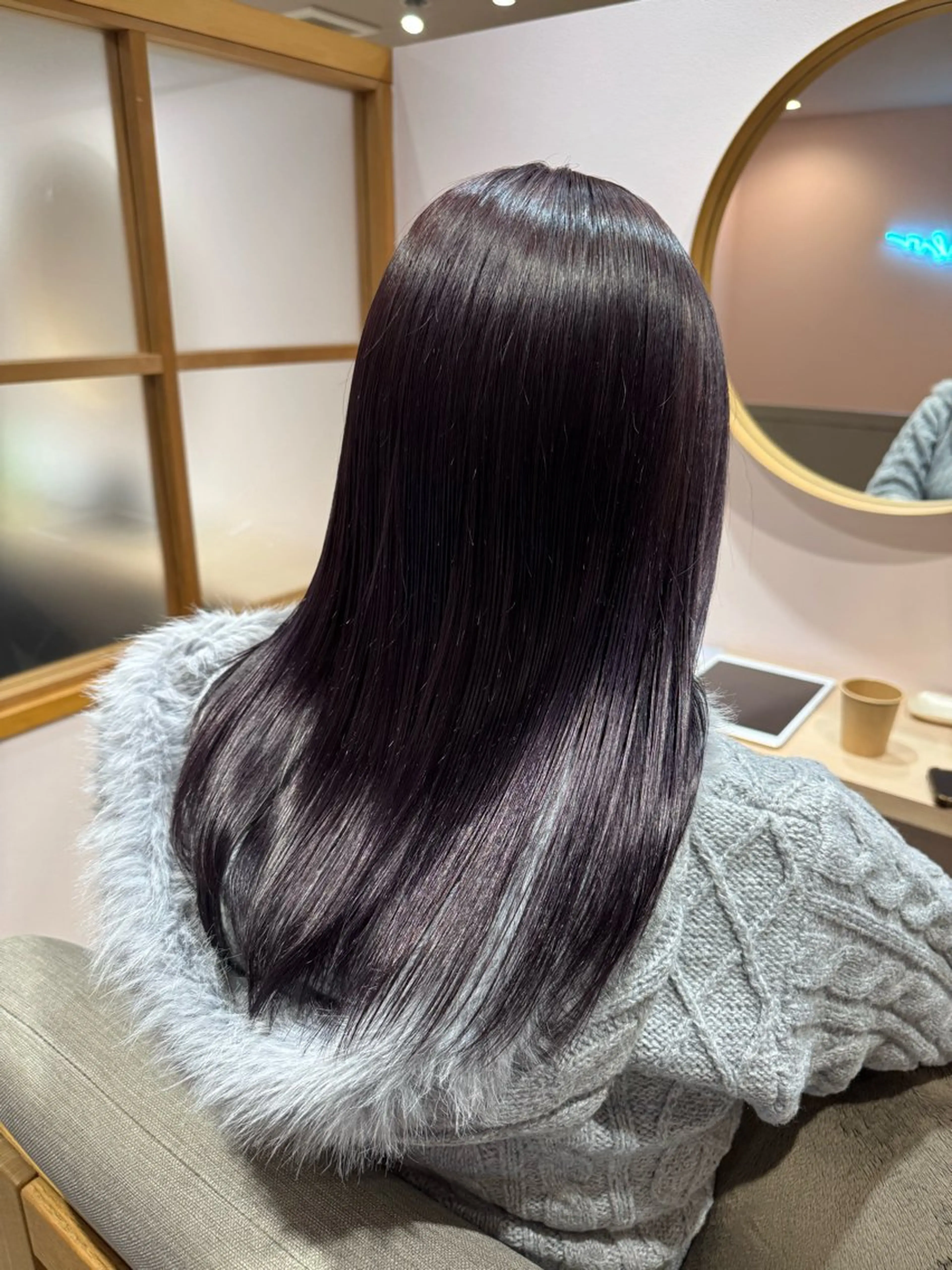 カラー ヘアカラー トリートメント AYATO 'のヘアスタイル