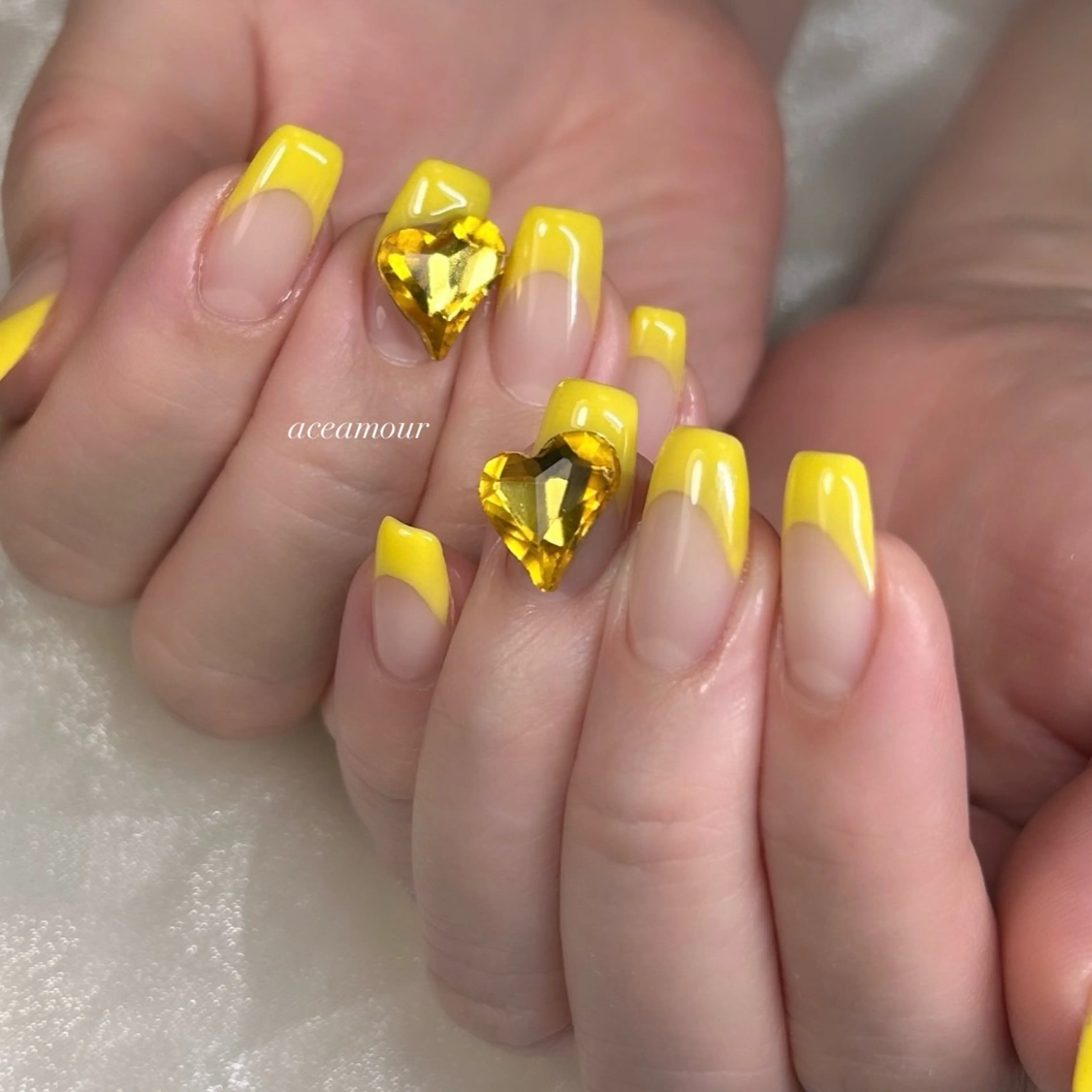 ネイル 持ち込み ネイル/耳つぼ /新ホワイトニングのネイルデザイン