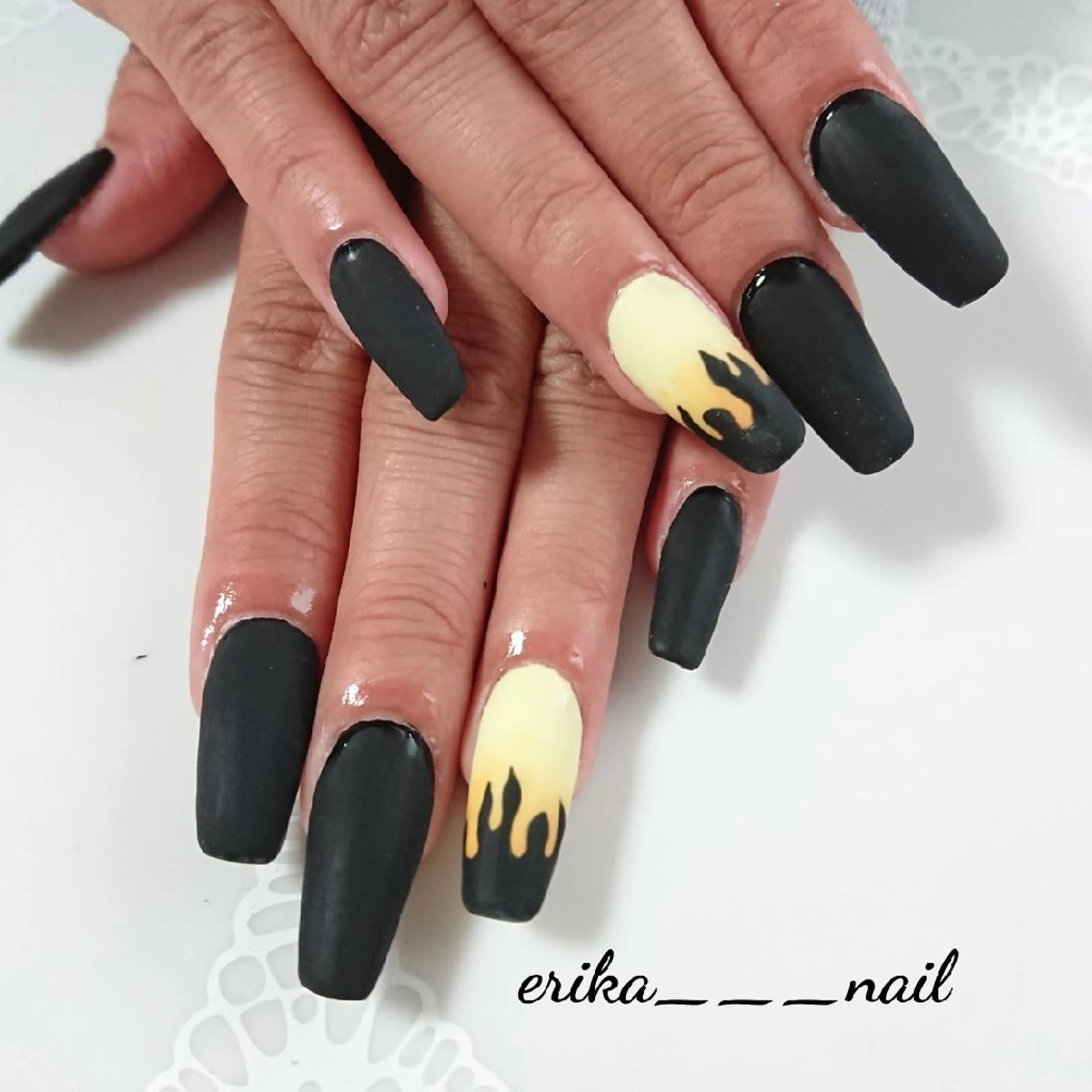 ネイル NAKAJIMA ERIKAのネイルデザイン