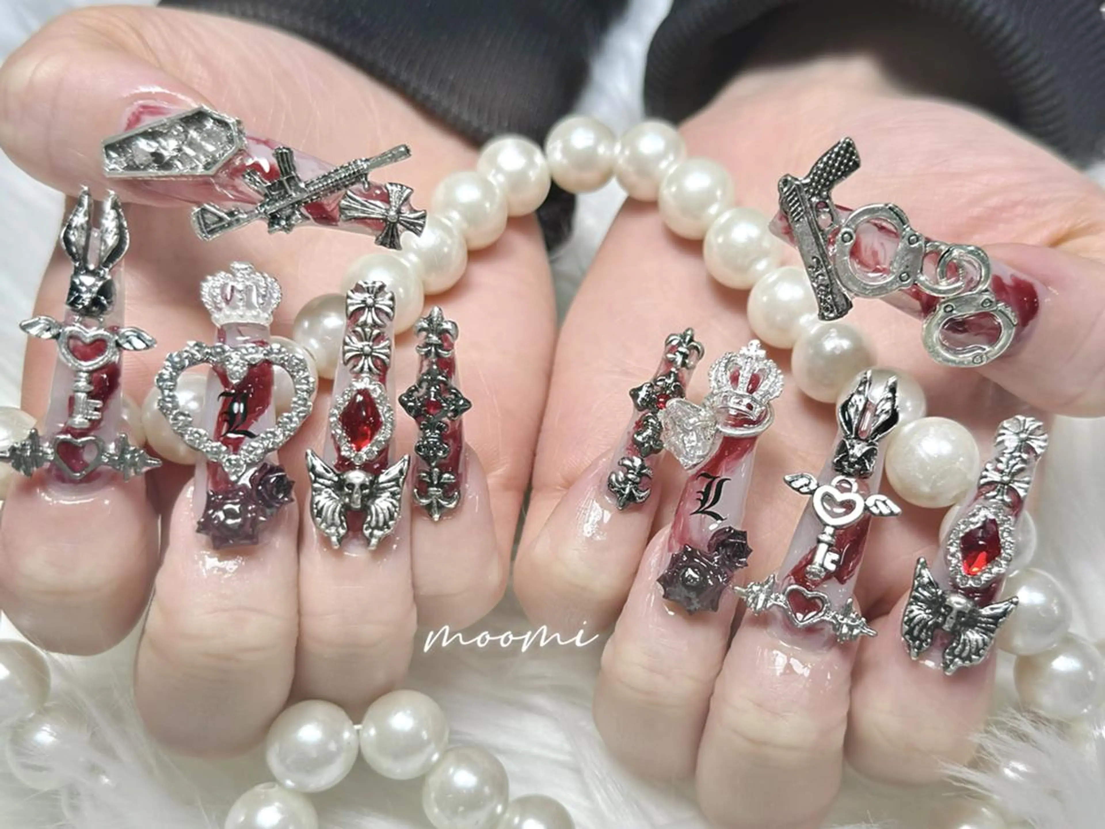 ネイル ハンドネイル moomi nail スカルプ専門のネイルデザイン