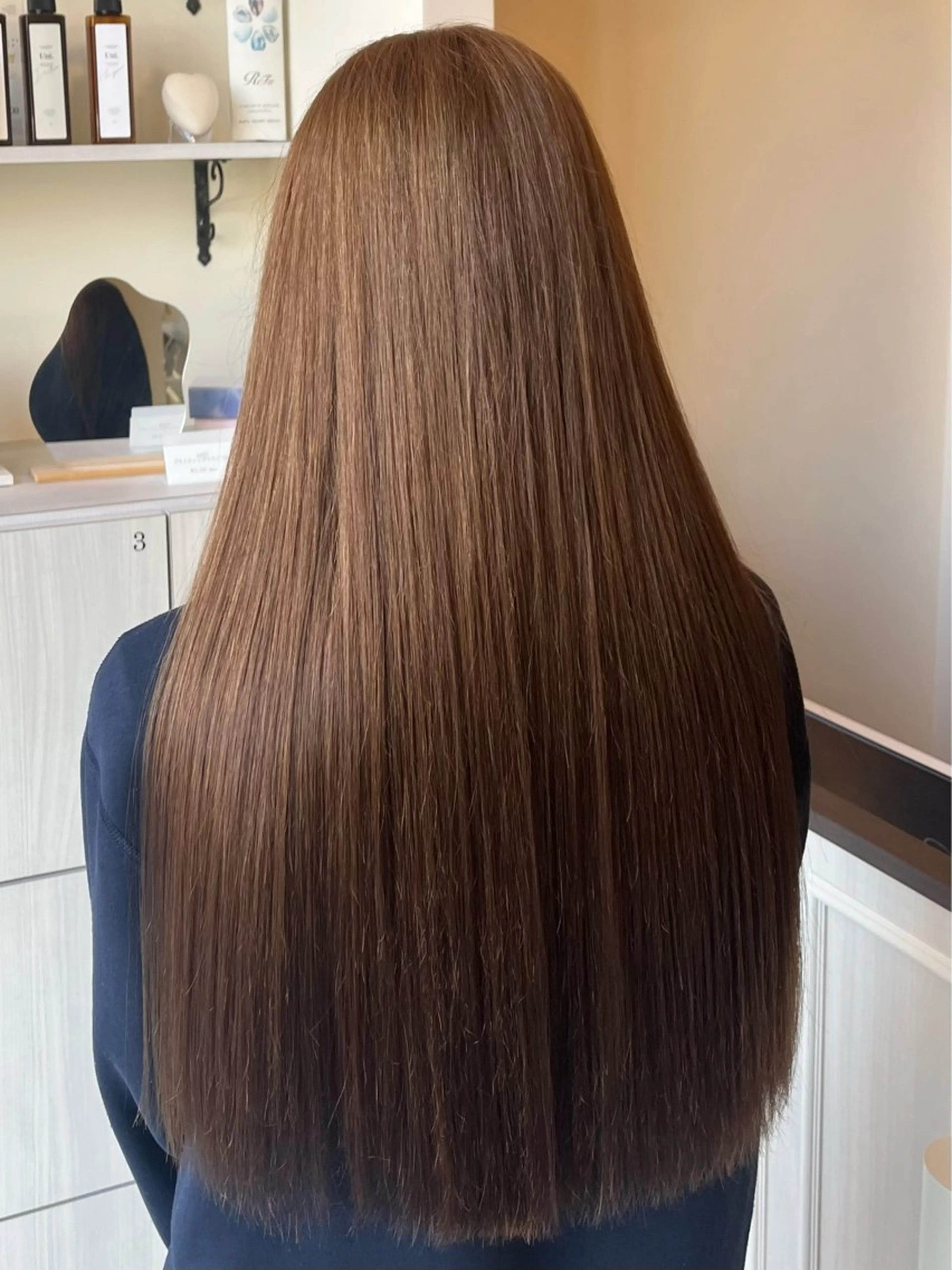 ロング カラー ㅤㅤㅤㅤㅤ chikaのヘアスタイル