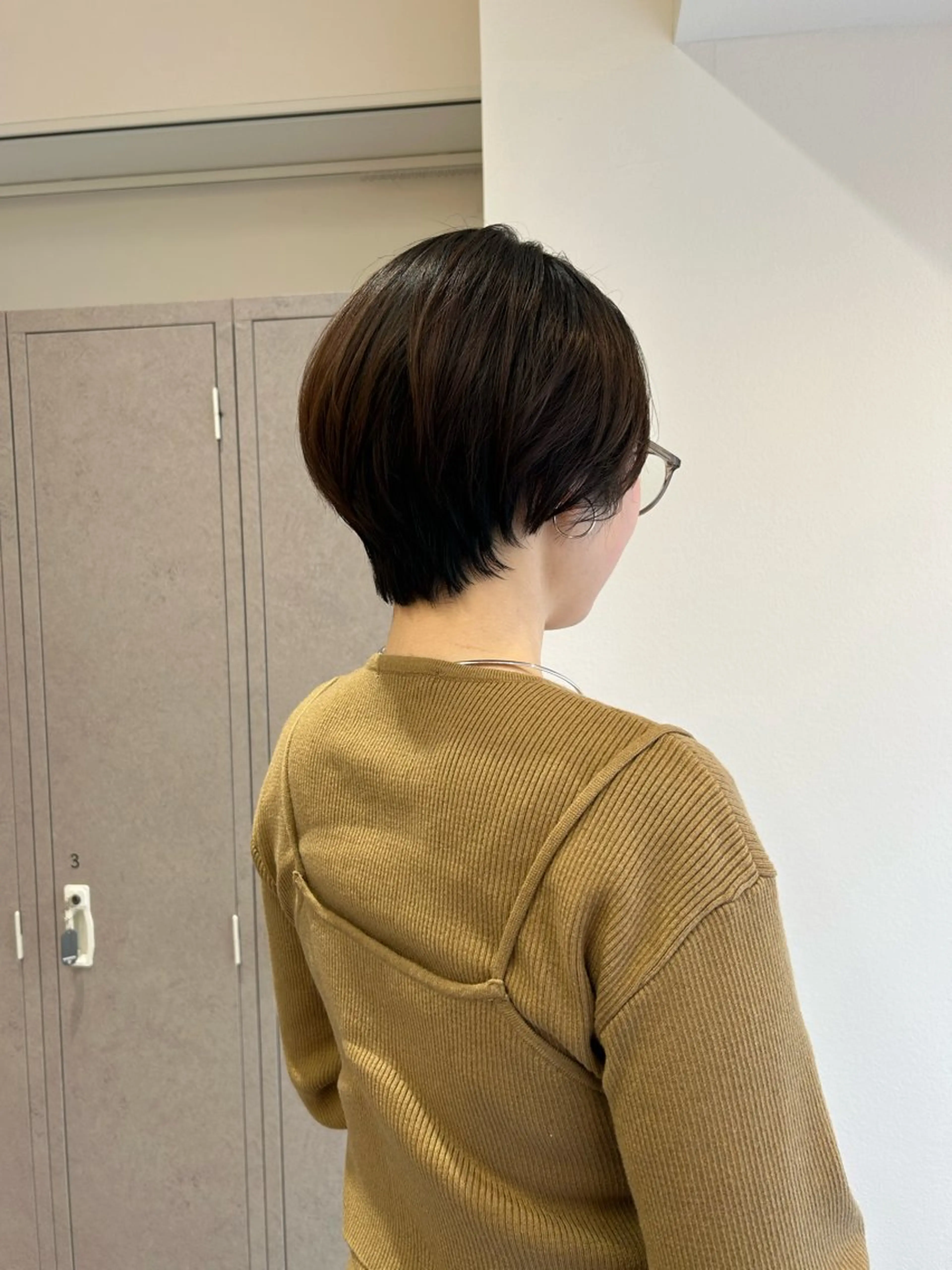 ショート カラー ヘアアレンジ ayaka ［sou］のヘアスタイル