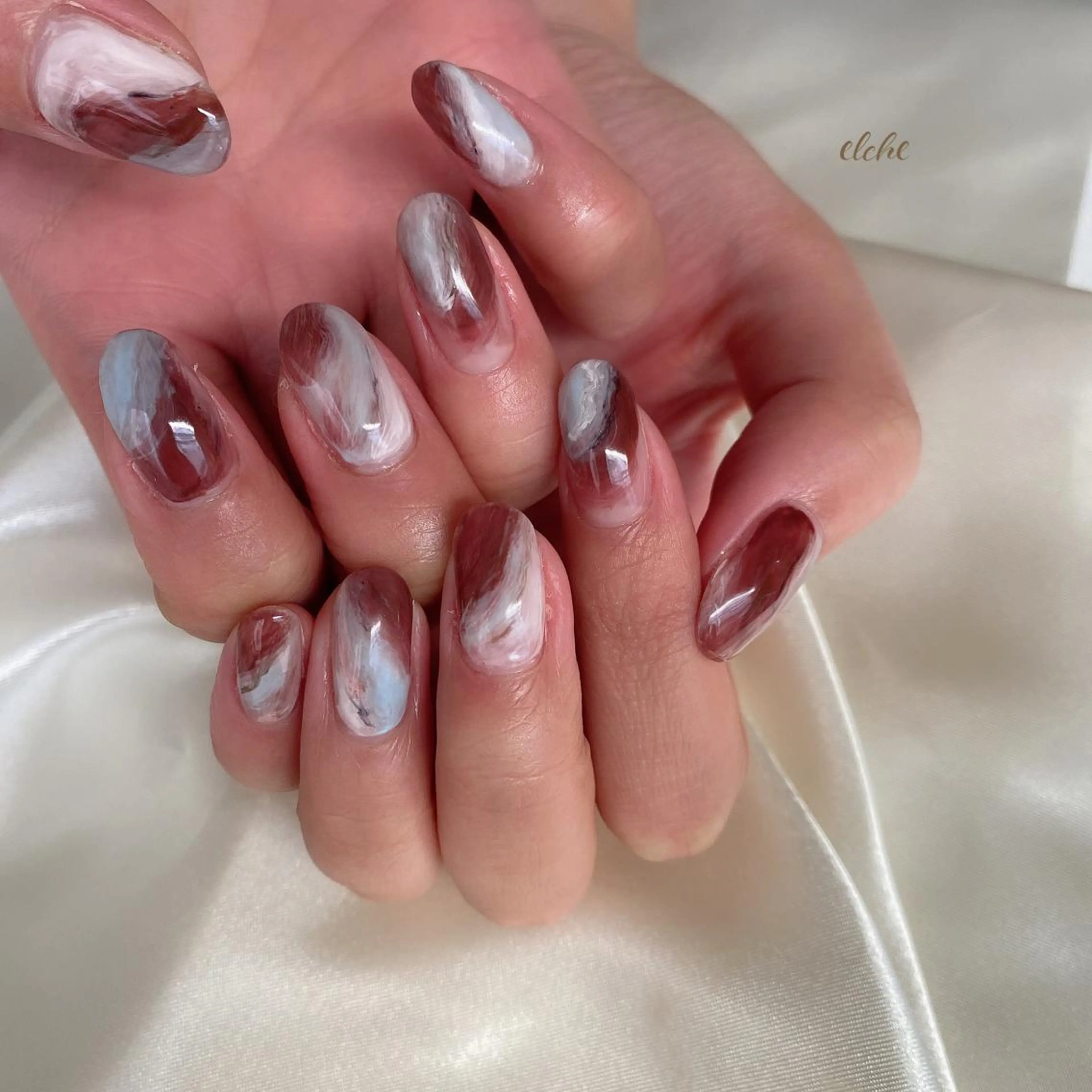 ネイル Rio 𓍼のネイルデザイン