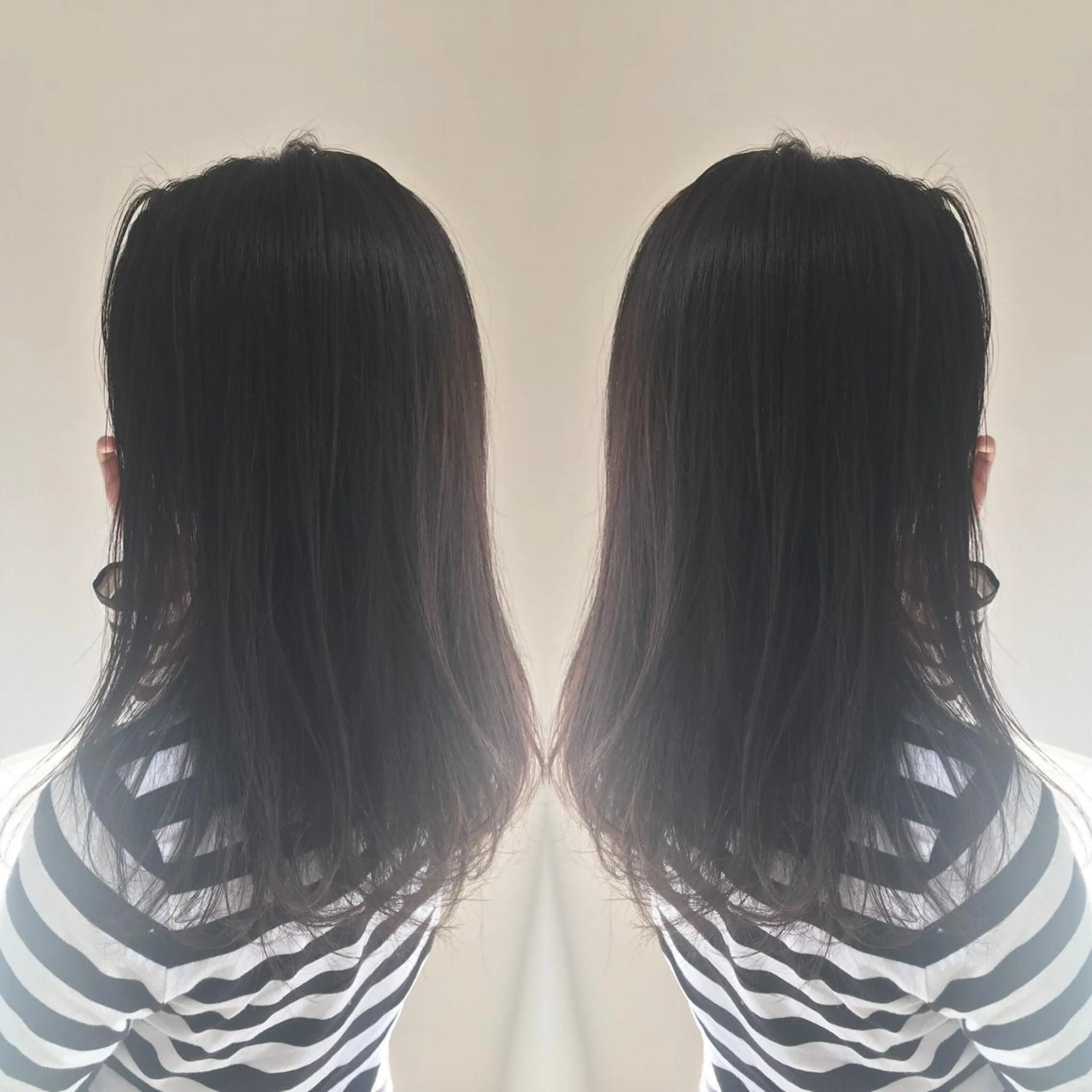 ロング カラー ヘアカラー トリートメント 中間 将人のヘアスタイル