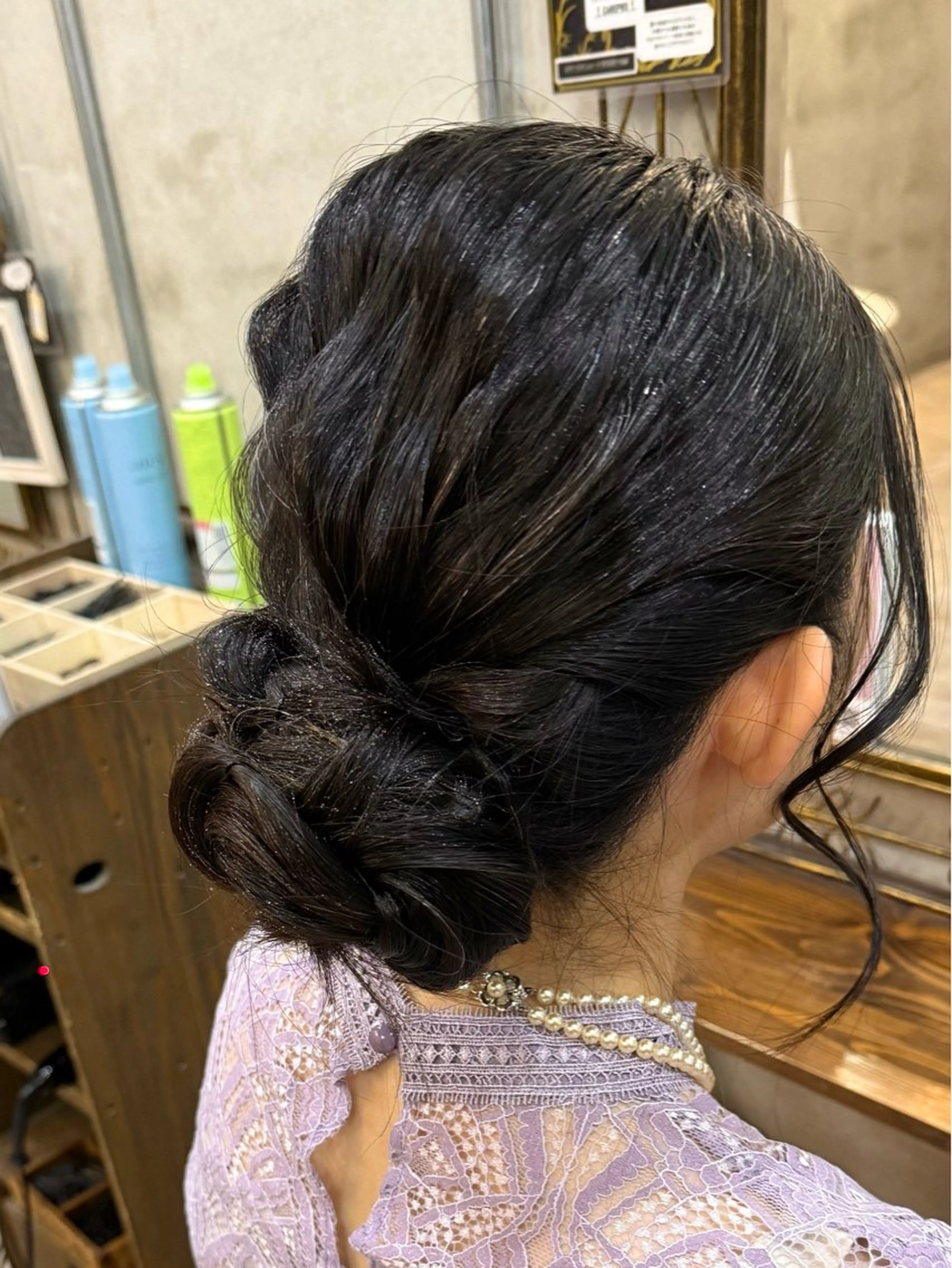 ロング ヘアセット モデル様募集中/ 吉祥寺/ほえみのヘアスタイル