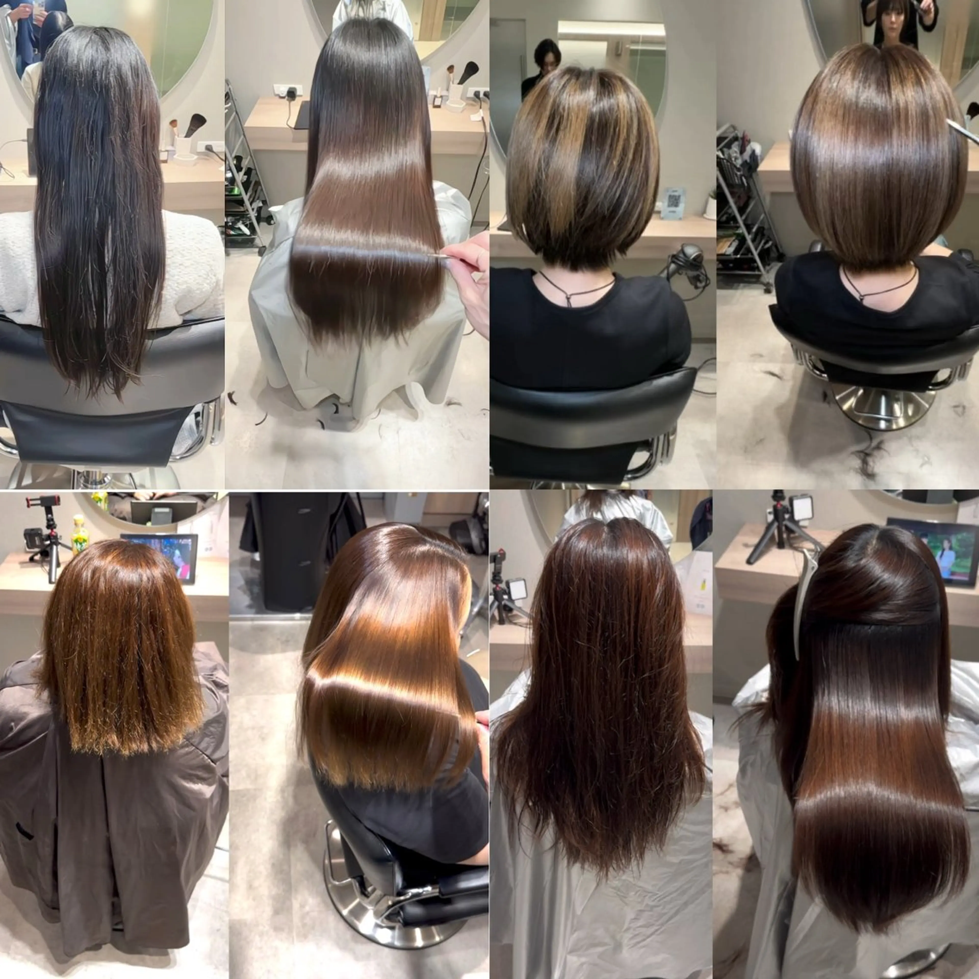 カラー ヘアアレンジ カット 縮毛矯正 MiU所属・池袋髪質改善×レイヤ ー専門MATSUのヘアスタイル