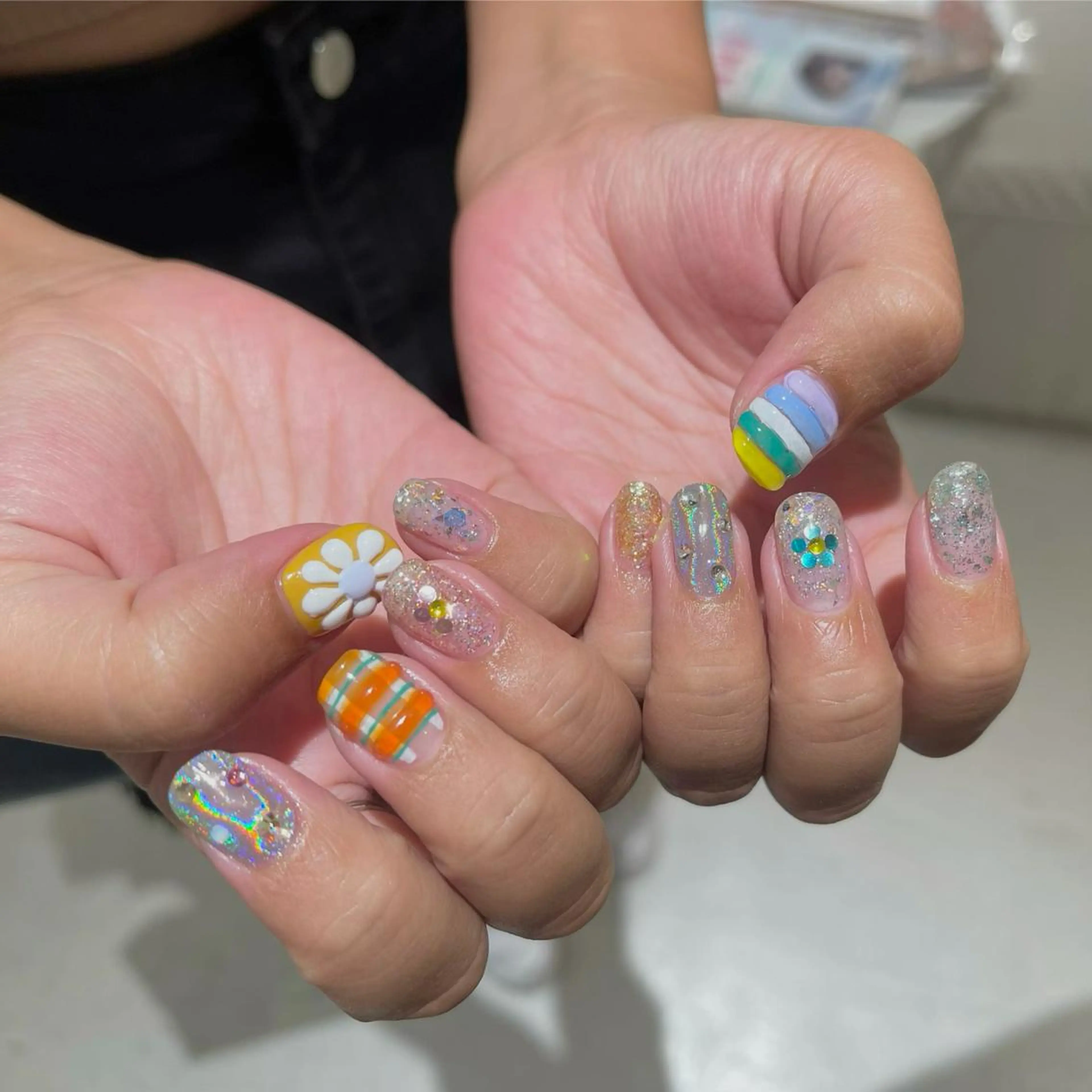 ネイル lily 立川 MIZUKIのネイルデザイン