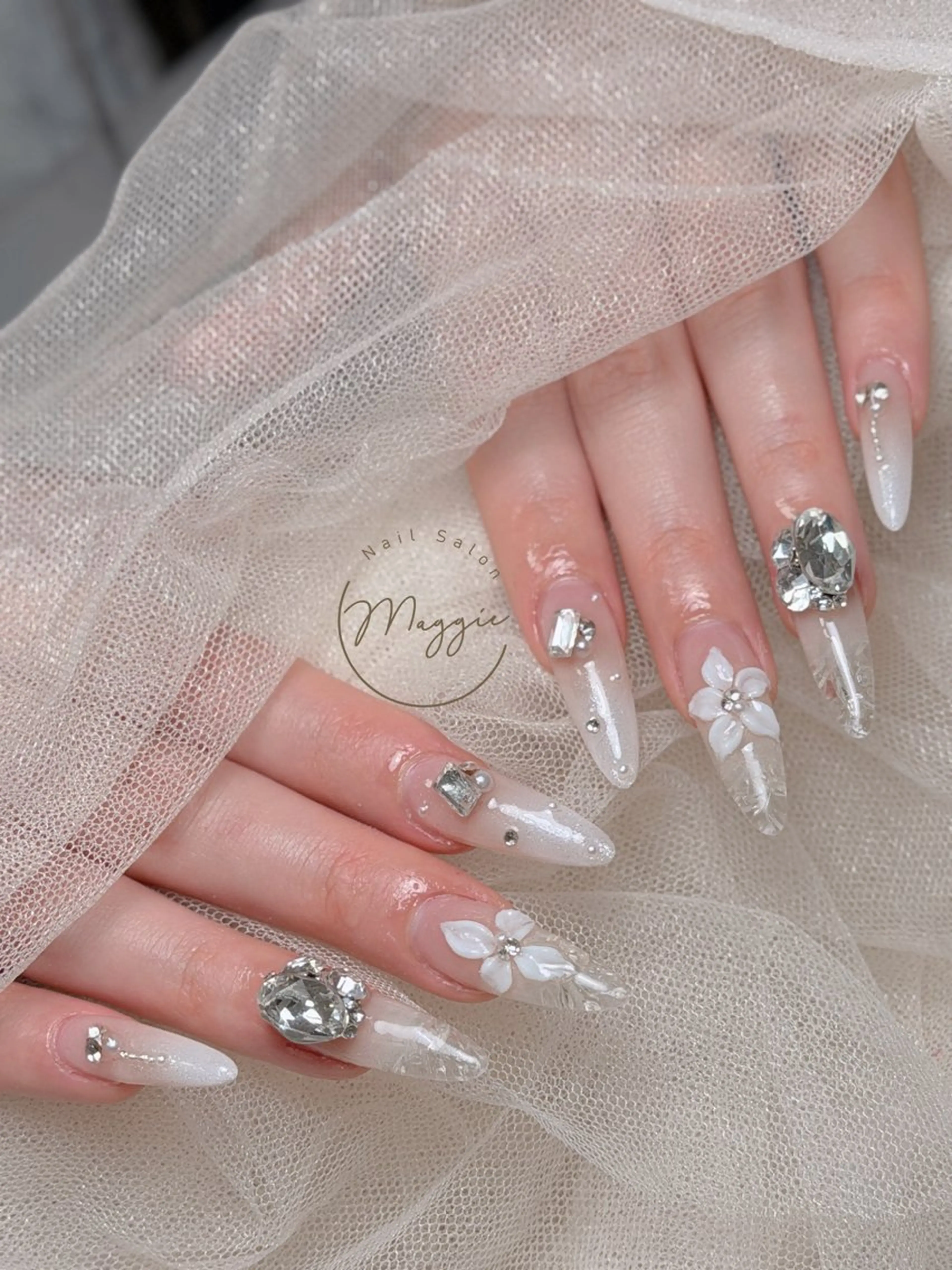 ネイル ハンドネイル Maggie Nail🦩のネイルデザイン