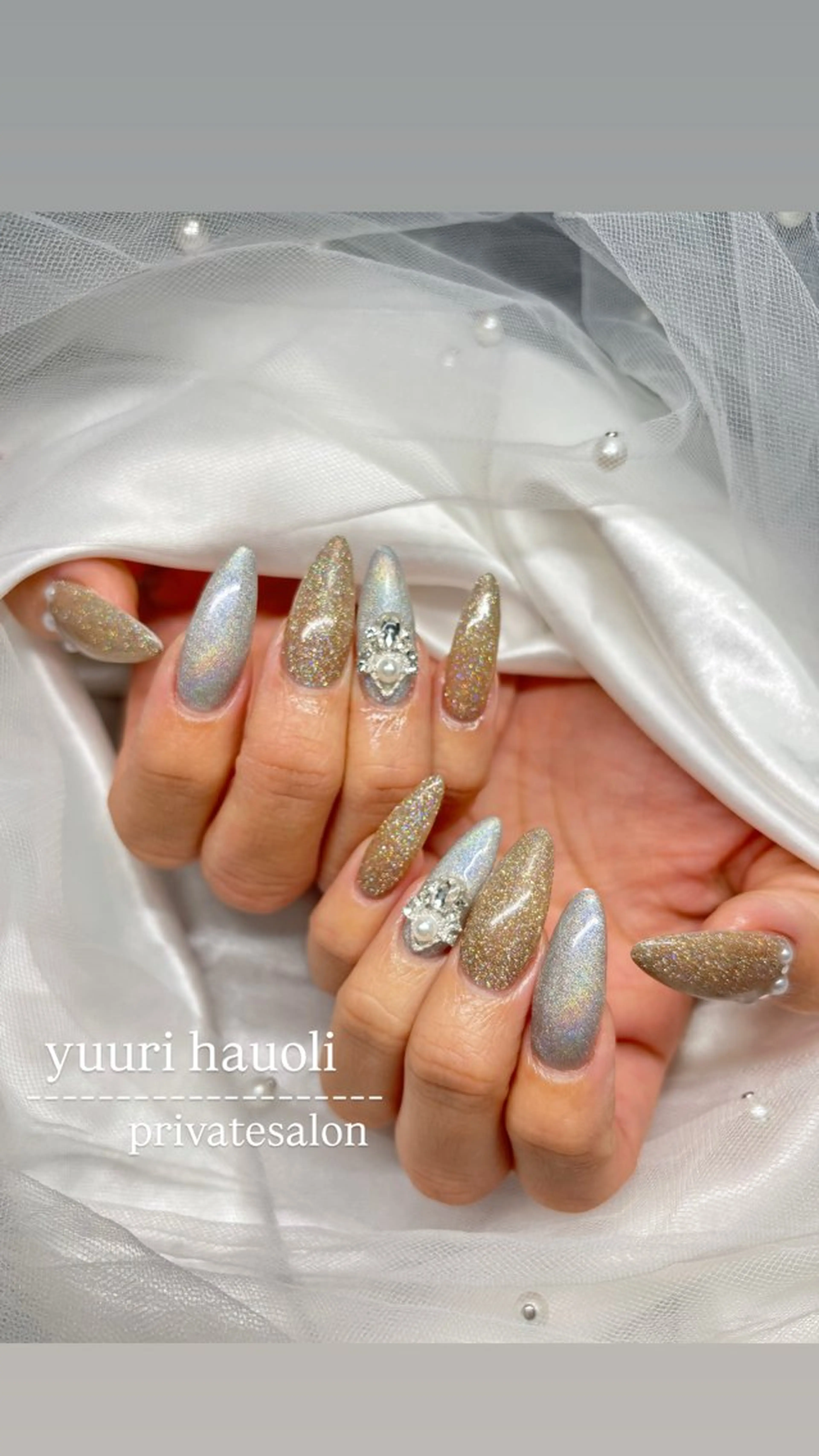 ネイル hauoli yuuriのネイルデザイン