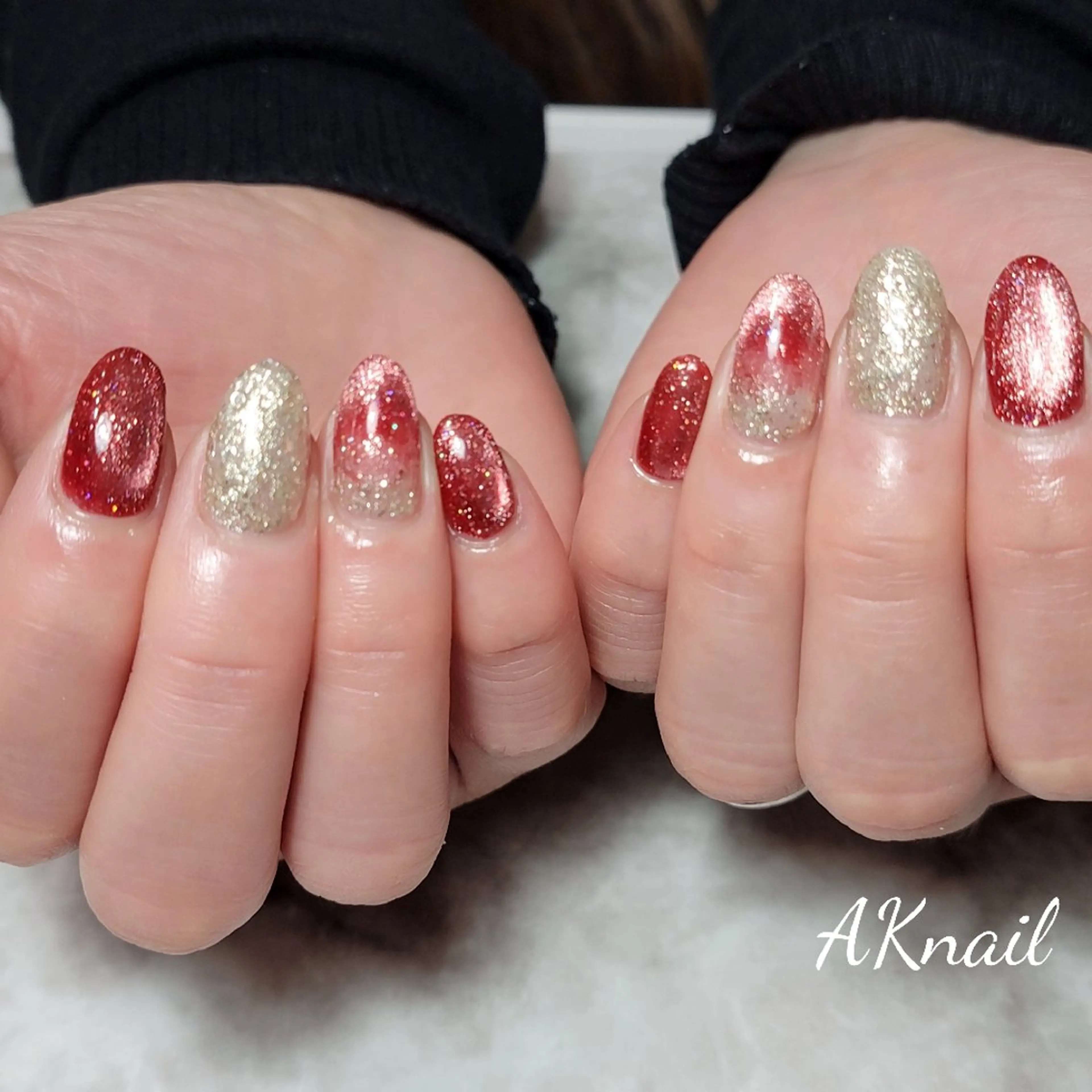 ネイル ネイル&巻き爪サロン 　AKnailのネイルデザイン