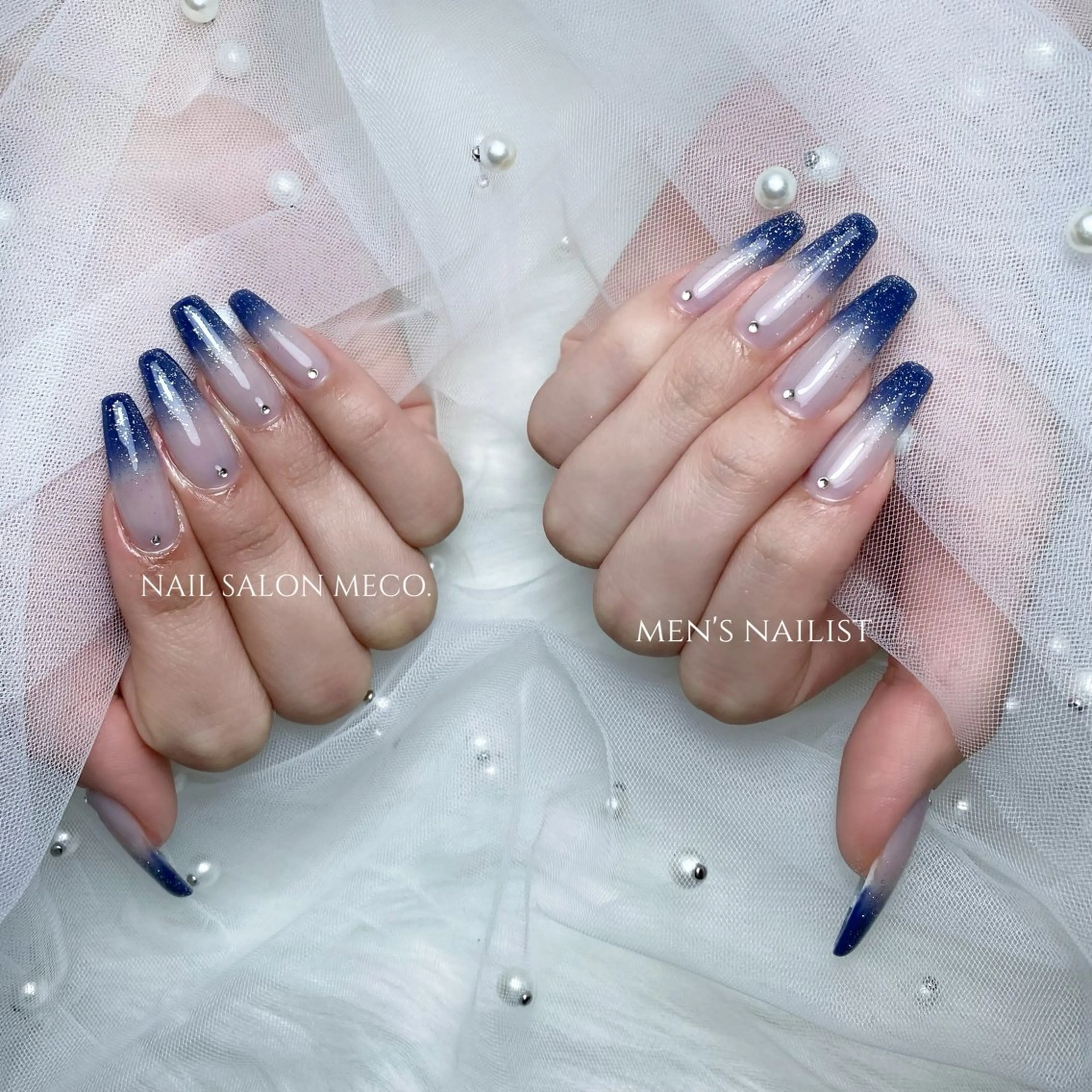 ネイル ハンドネイル nailsalon mecoのネイルデザイン