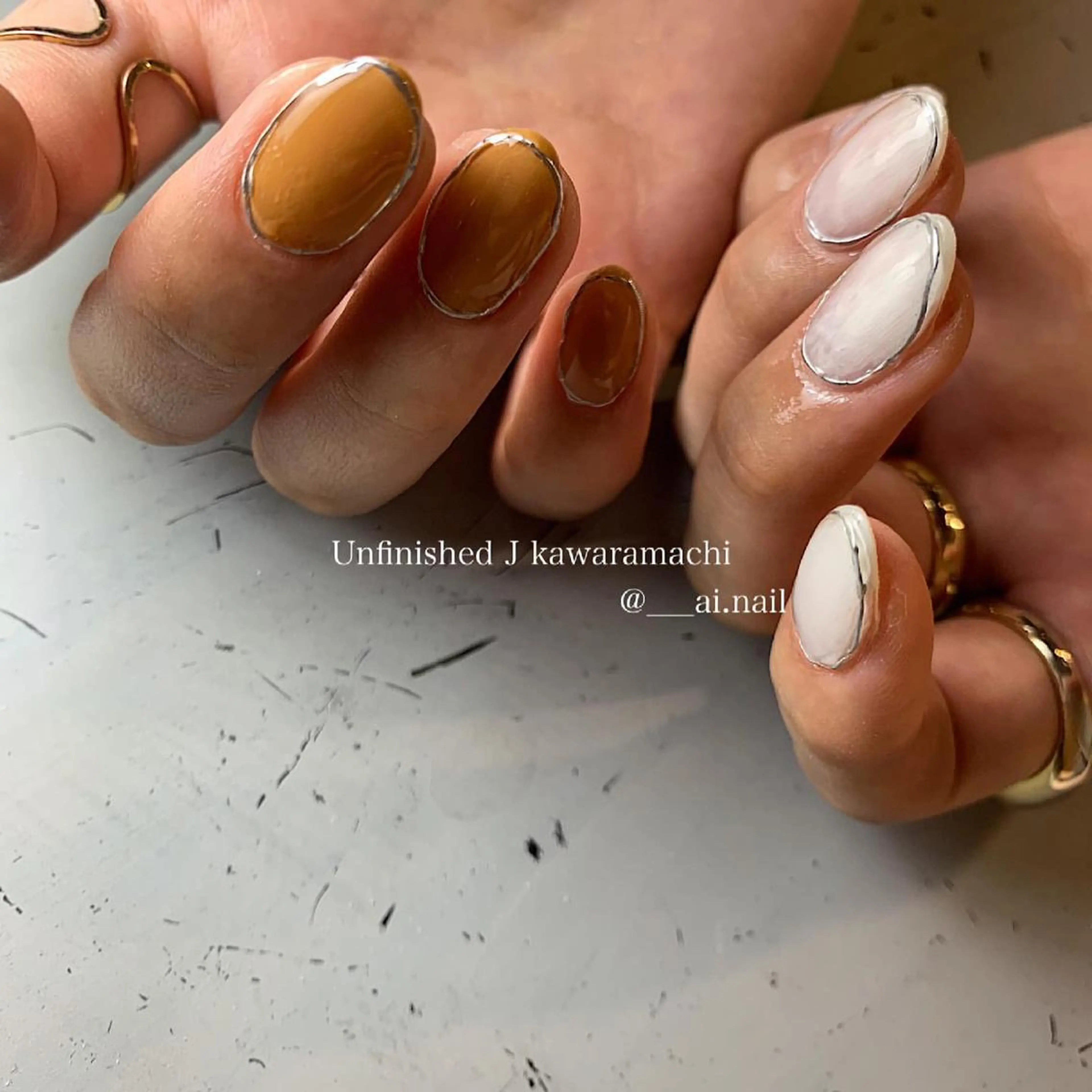 ネイル 🍃伏見 / soL nail / aiのネイルデザイン