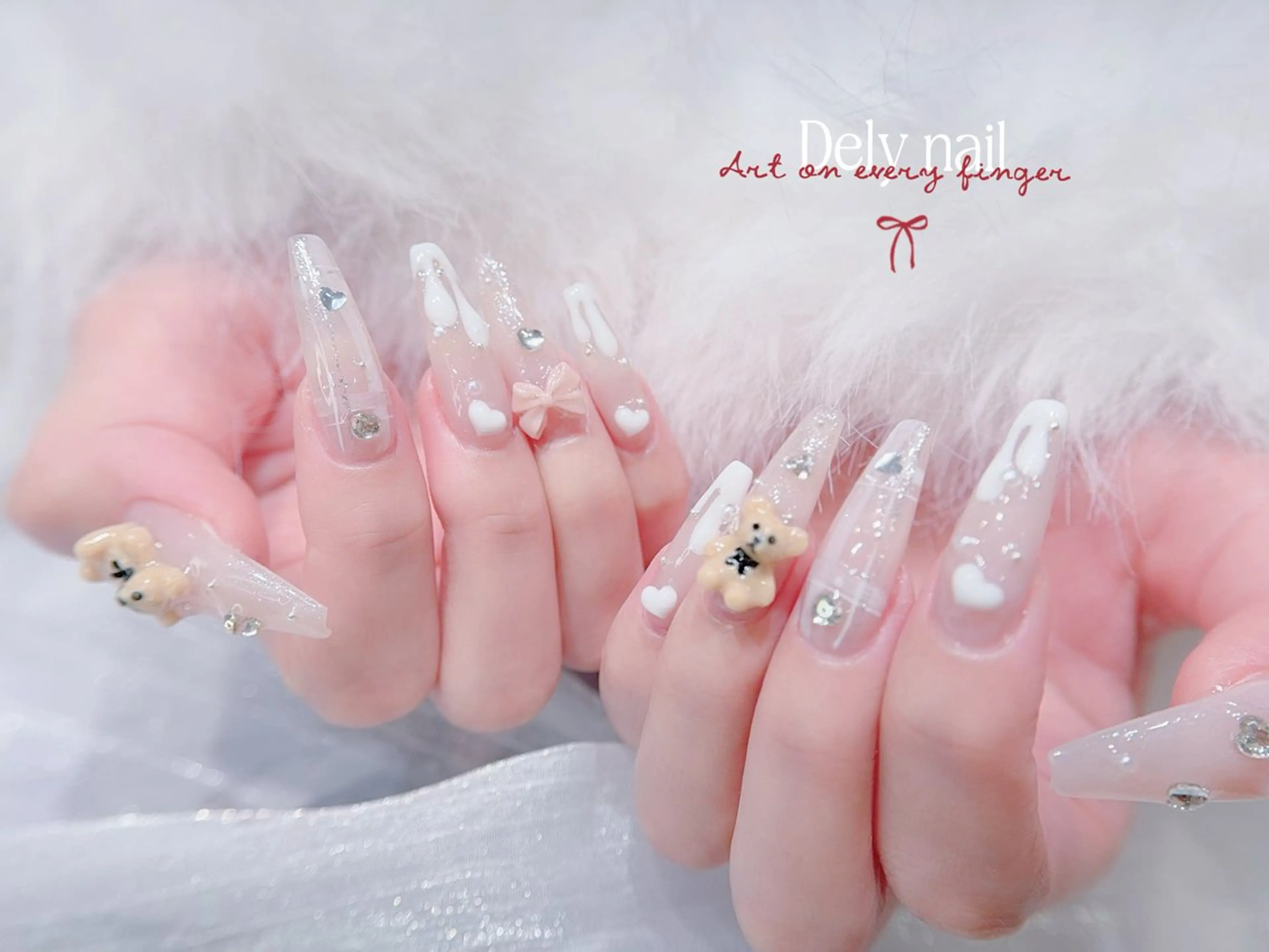 ネイル ハンドネイル Dely Nailのネイルデザイン