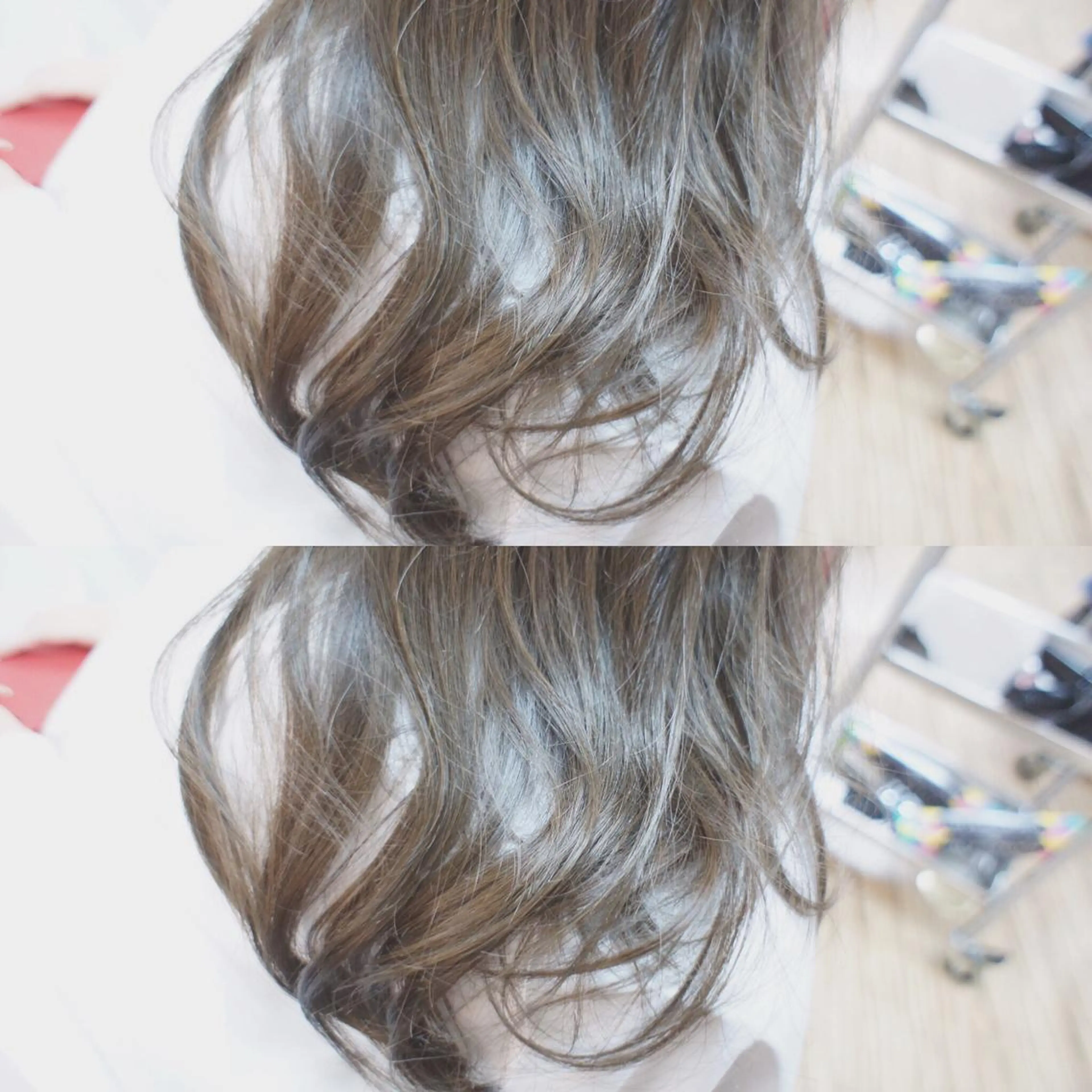 ミディアム カラー 🟦髪質改善6年 💊YAMAMOTOのヘアスタイル