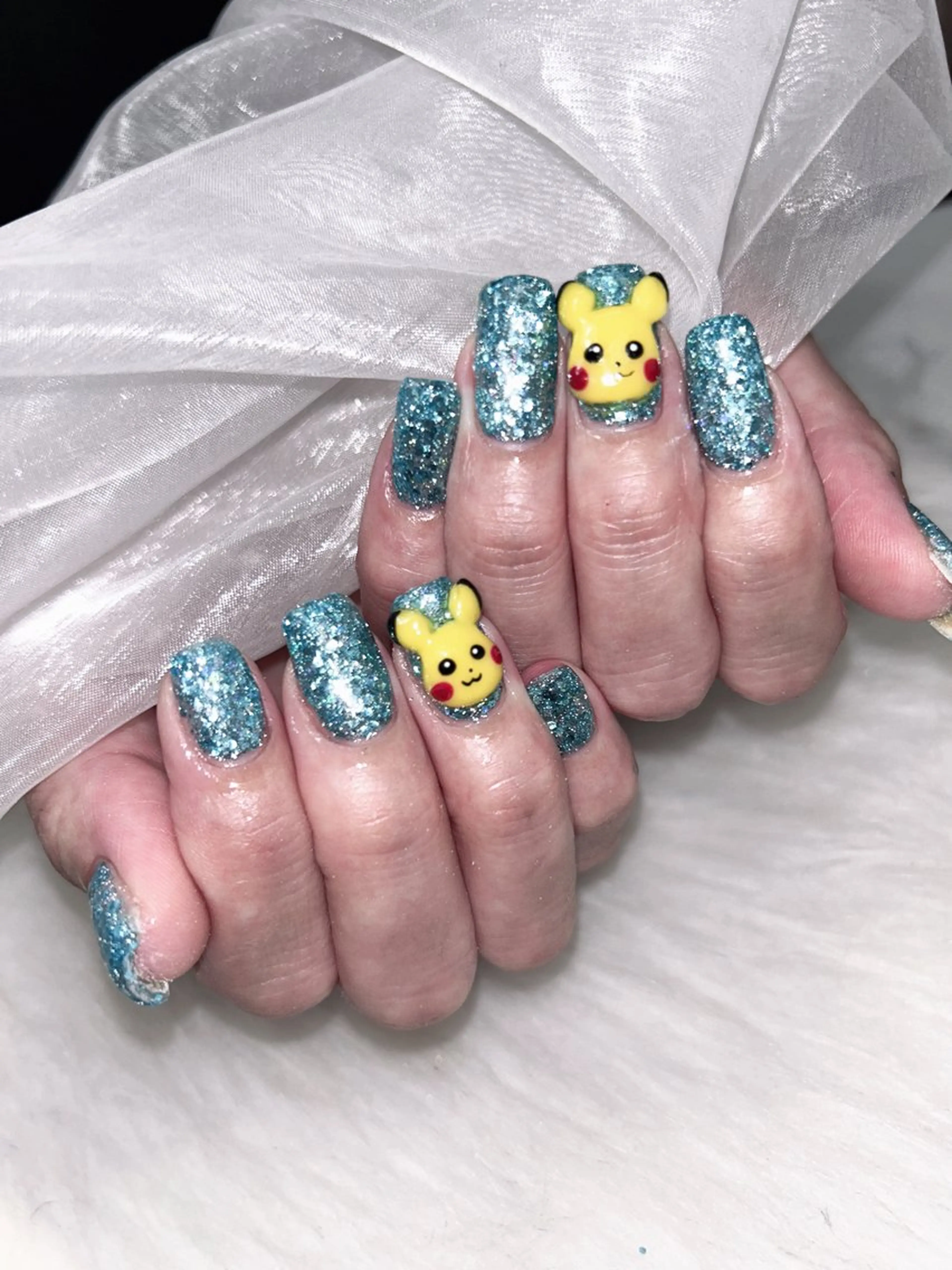 ネイル 高草木 桃香のネイルデザイン