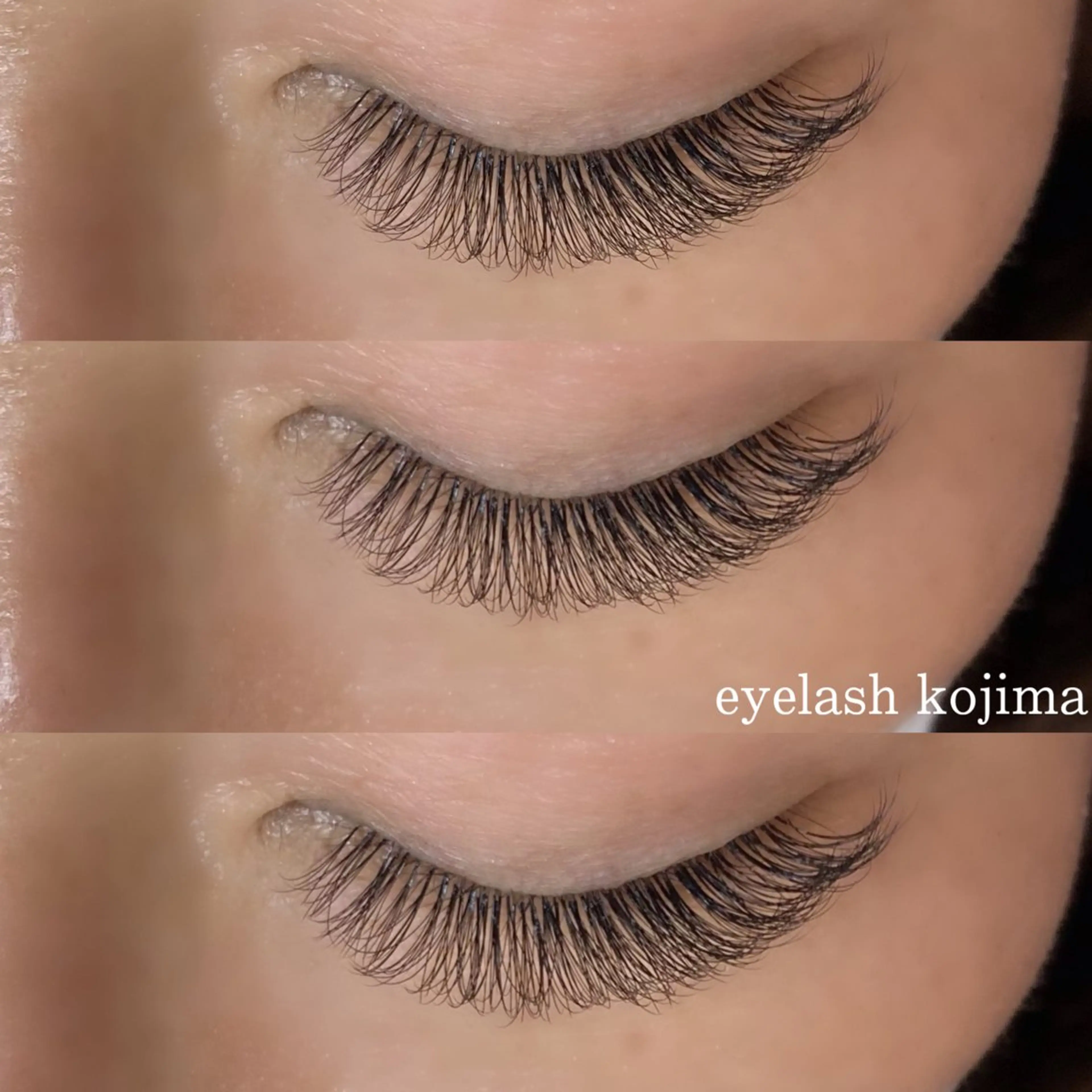 マツエク・マツパ ボリュームラッシュ Trinity eyelashのマツエク・マツパデザイン