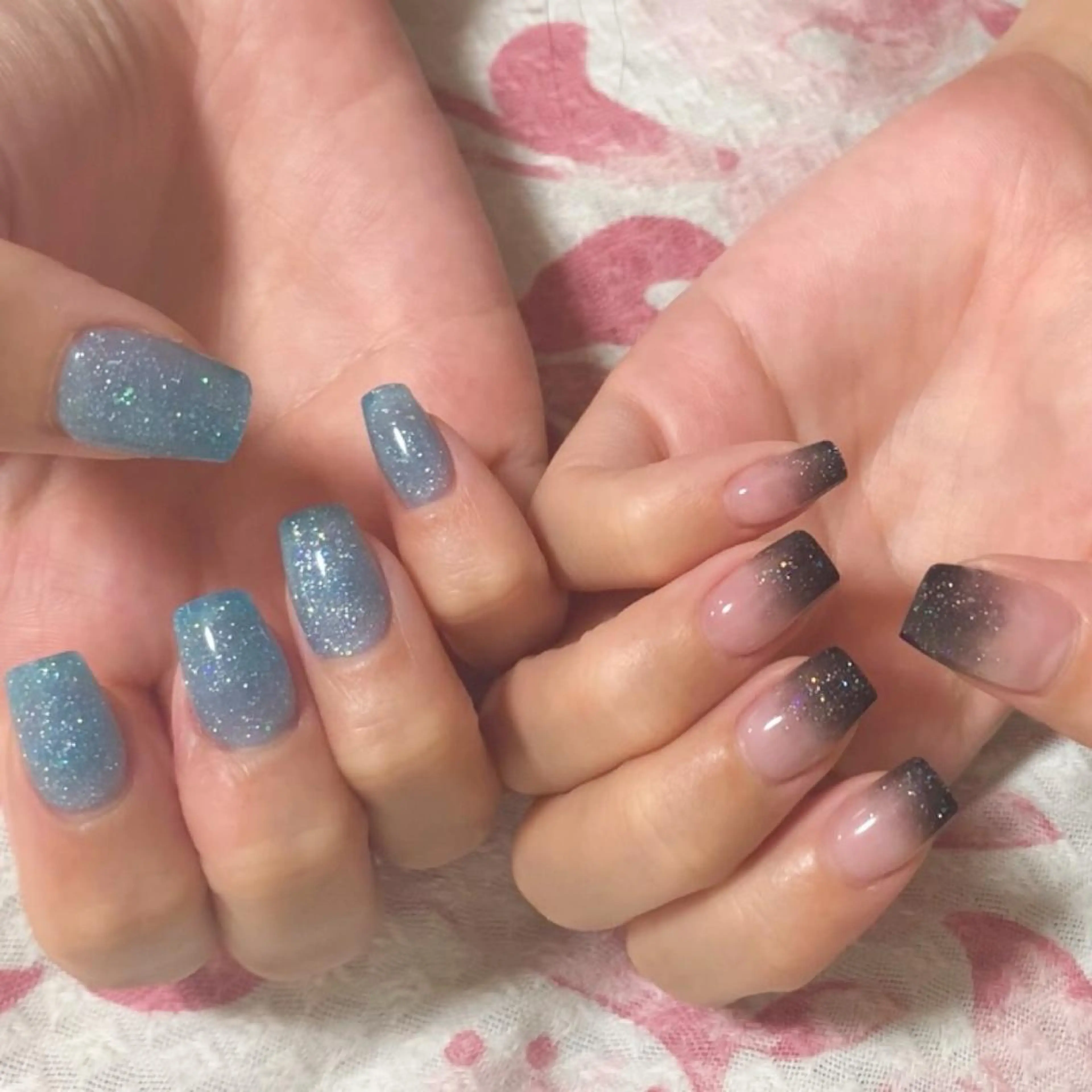 ネイル スカルプネイル ⭐︎休業中の練習⭐︎ JNA認定講師髙橋のネイルデザイン