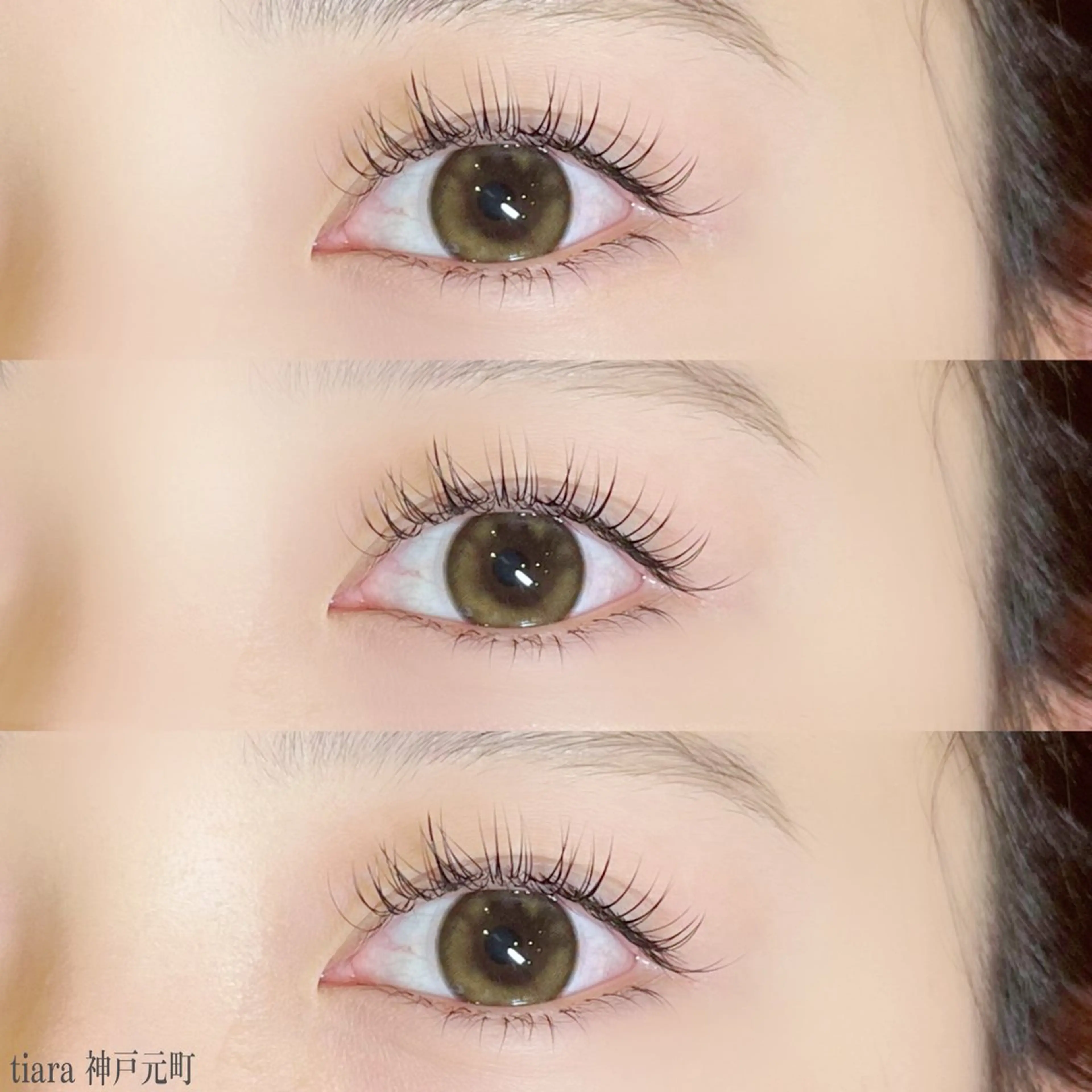 マツエク・マツパ 付け放題 フラットラッシュ 下まつげエクステ Arona / mizukiの眉毛・アイブロウイメージ