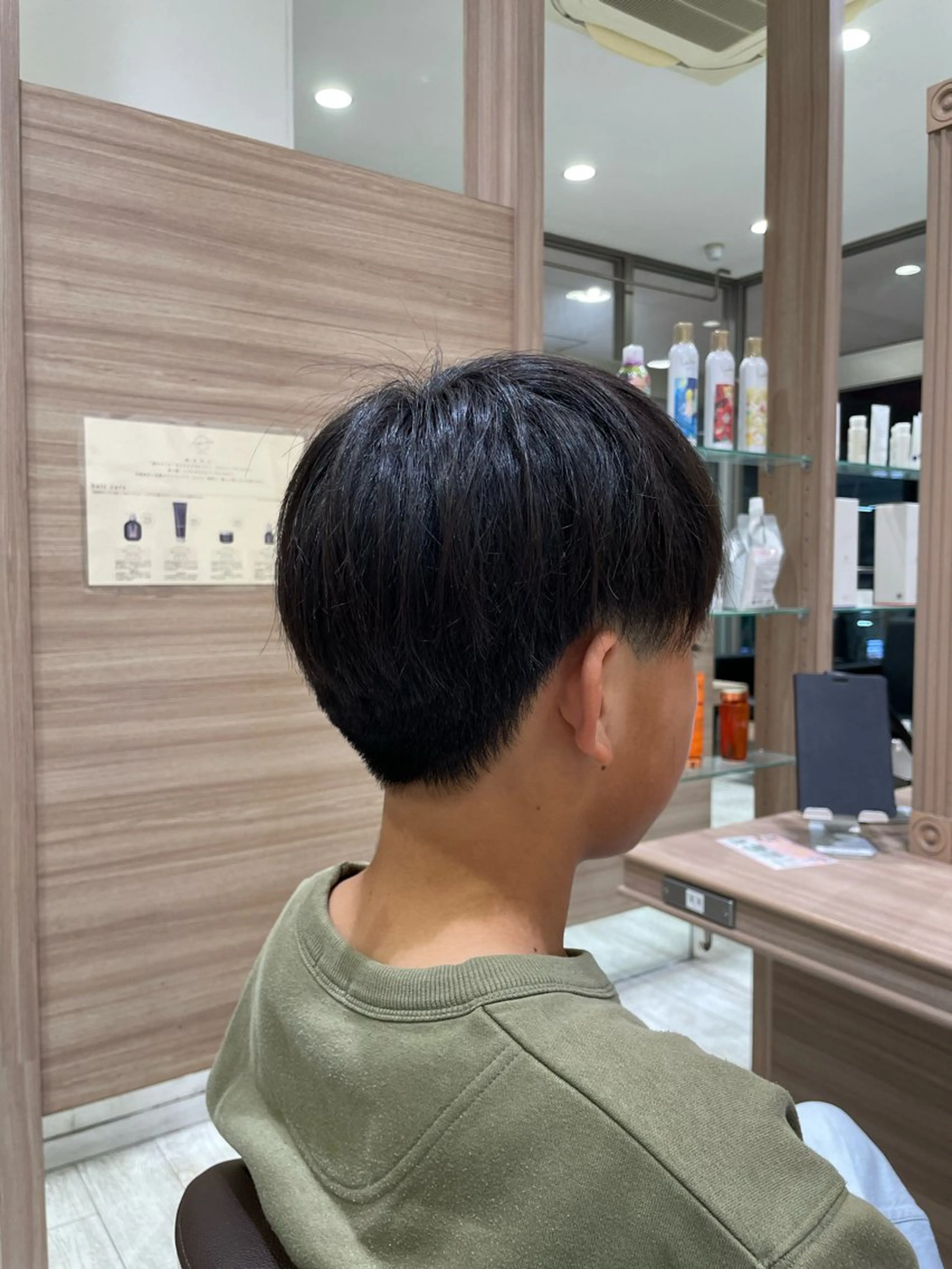 メンズ カット 渡邉 尚悟のヘアスタイル