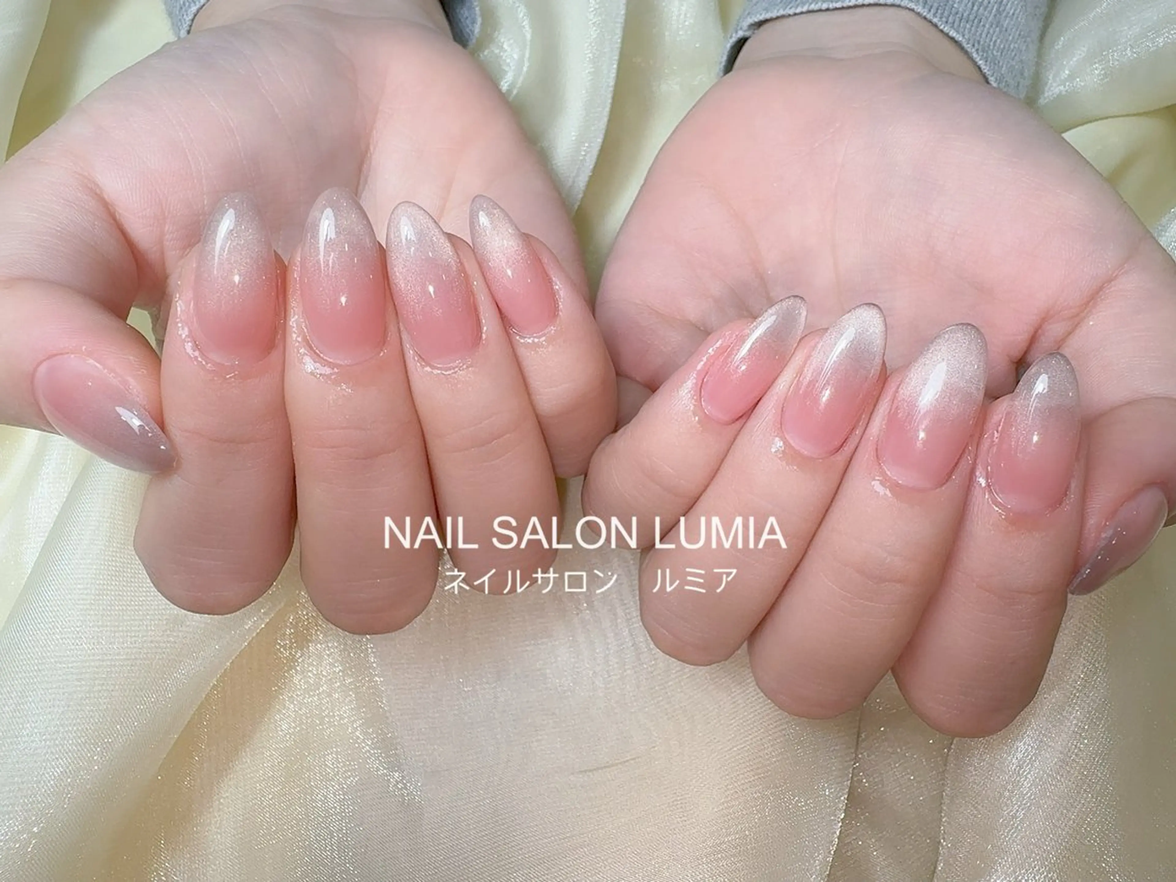 ネイル ハンドネイル ネイルサロン ルミア Lumia 店長のネイルデザイン
