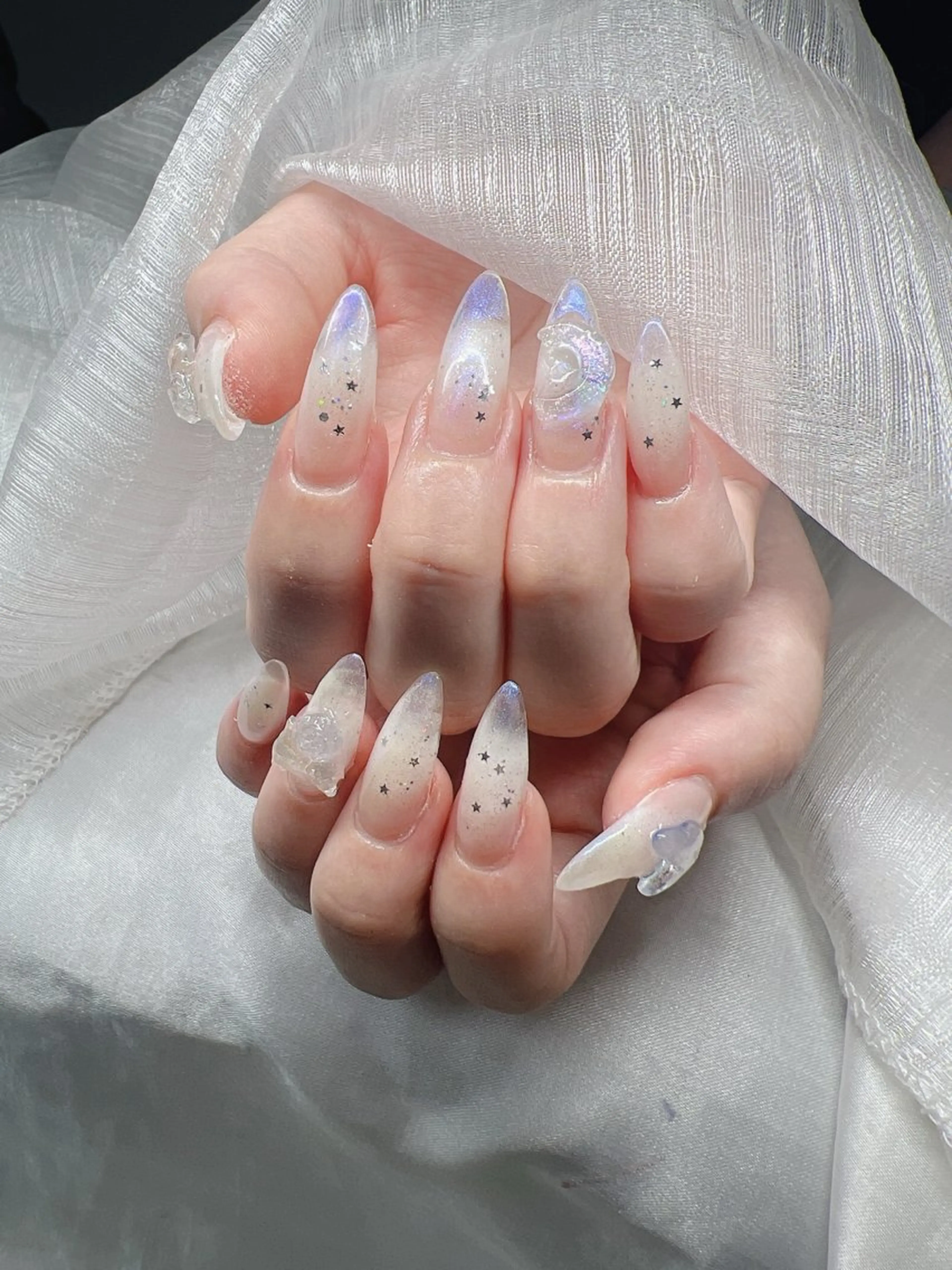 ネイル ハンドネイル Lee Nailsのネイルデザイン