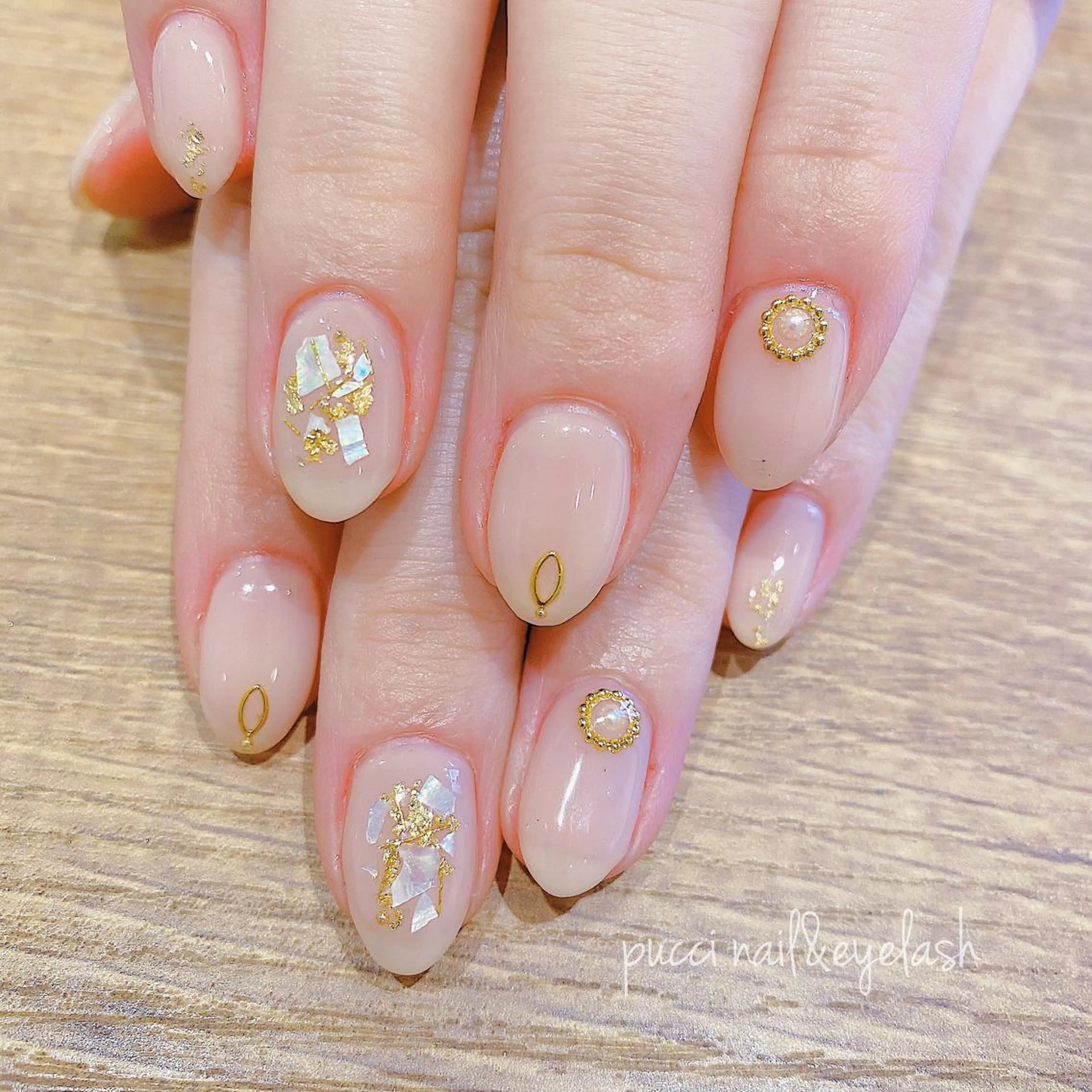 ネイル kurogi nanakaのネイルデザイン