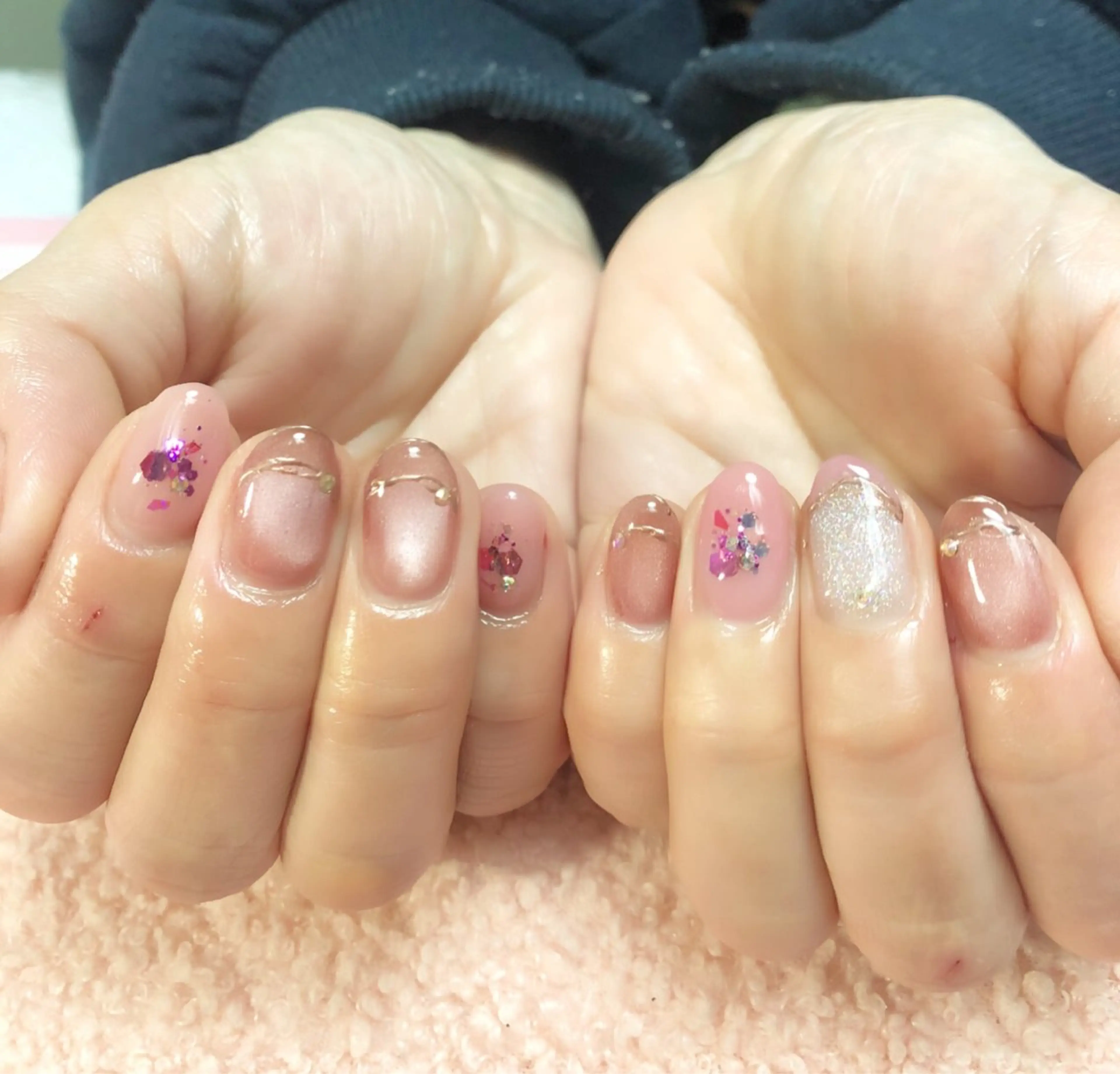 ネイル ＧＬAD グラットのネイルデザイン