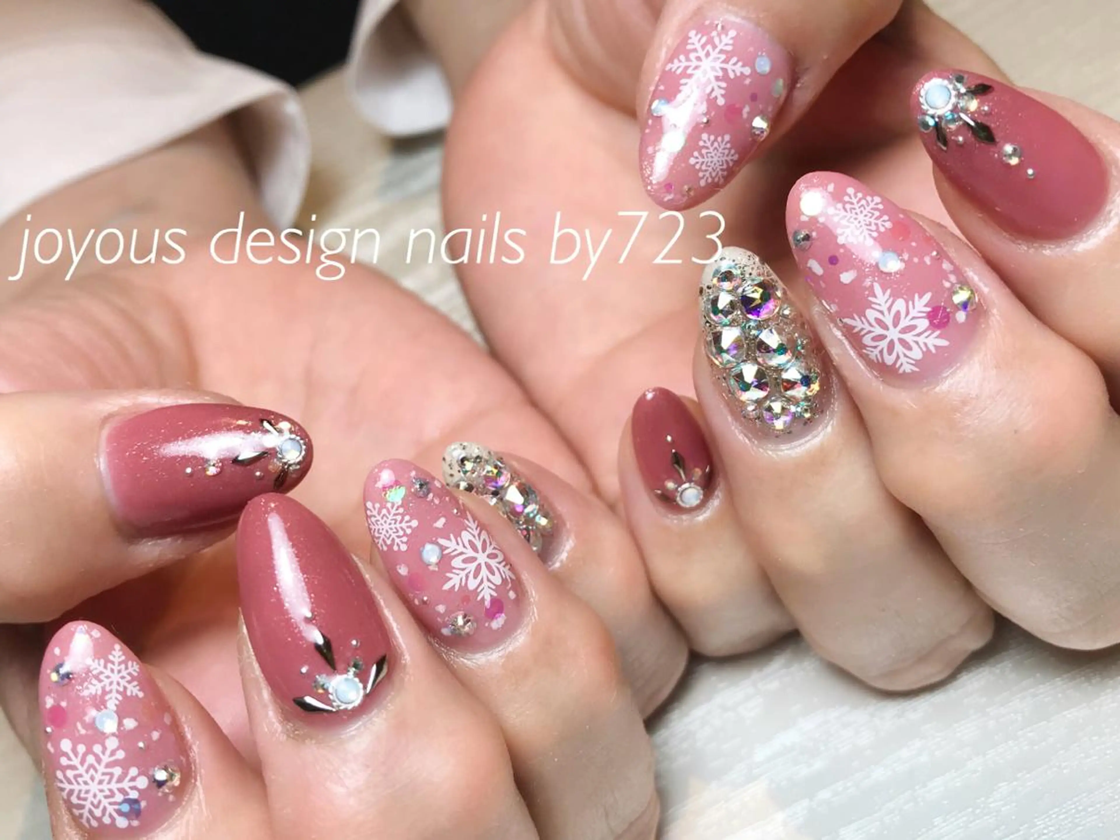 ネイル ハンドネイル jdn natsumiのネイルデザイン