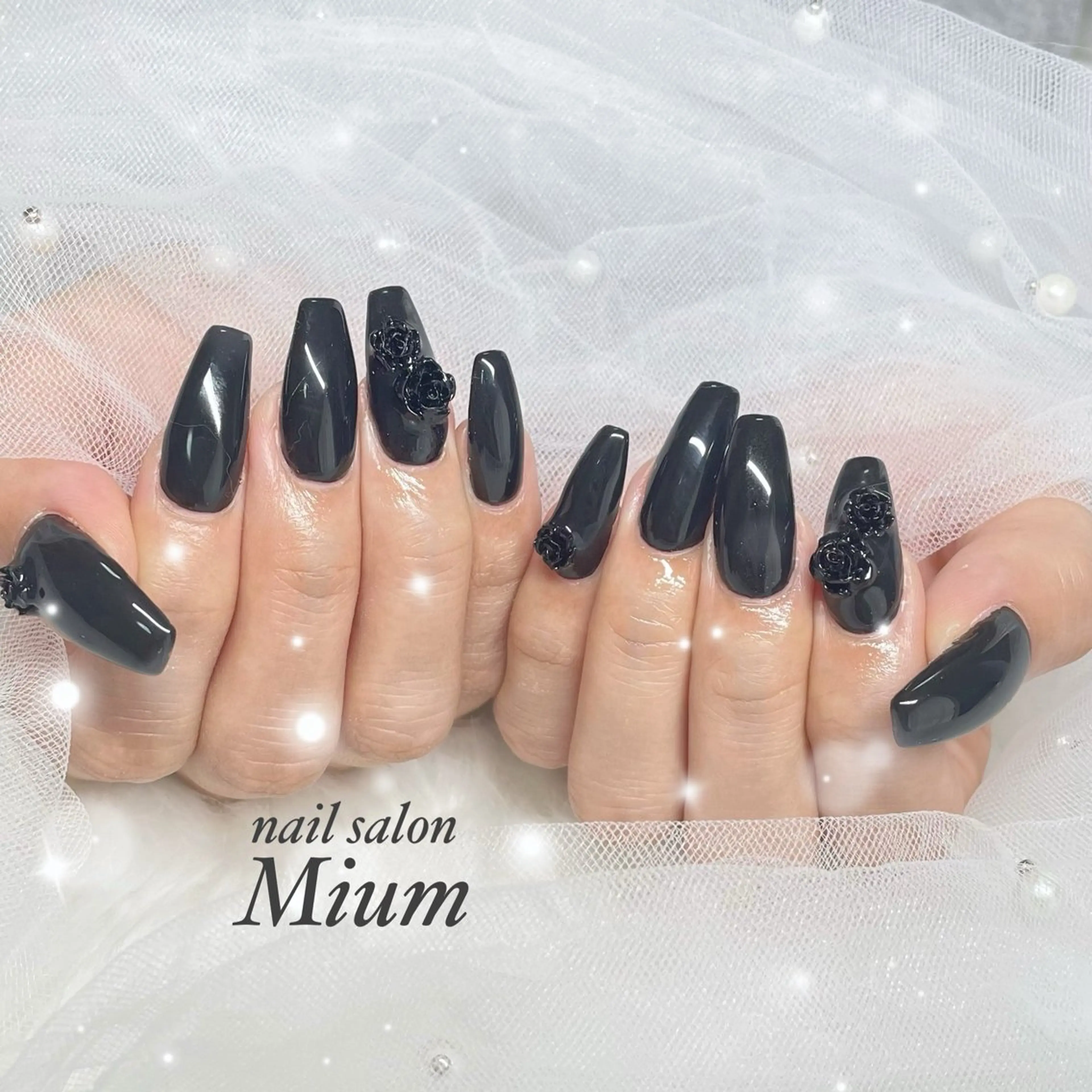 ネイル ハンドネイル nail salon Miumのネイルデザイン