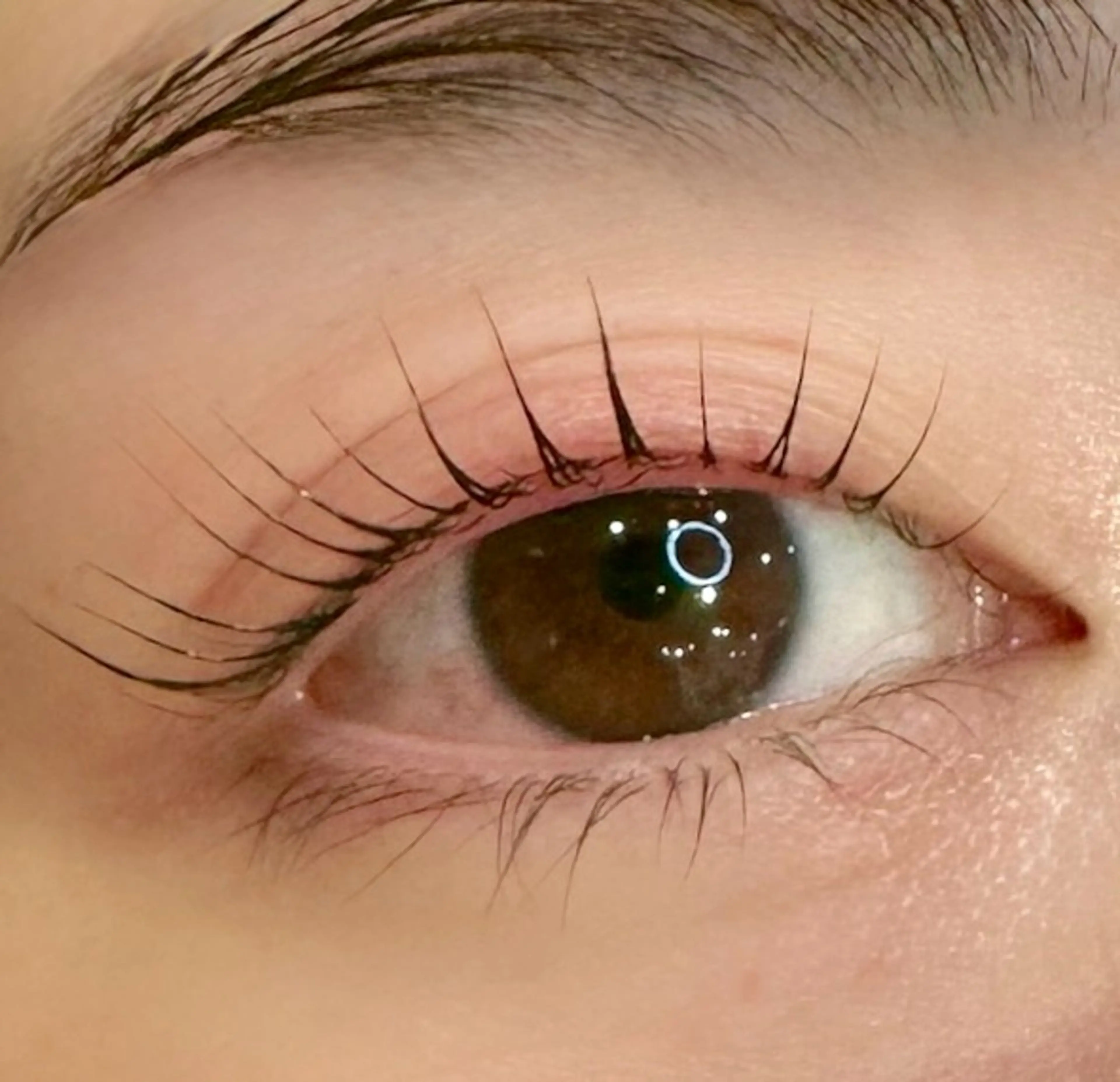 マツエク・マツパ 一重×まつ毛パーマ マツパ MyFairLady asukaのマツエク・マツパデザイン