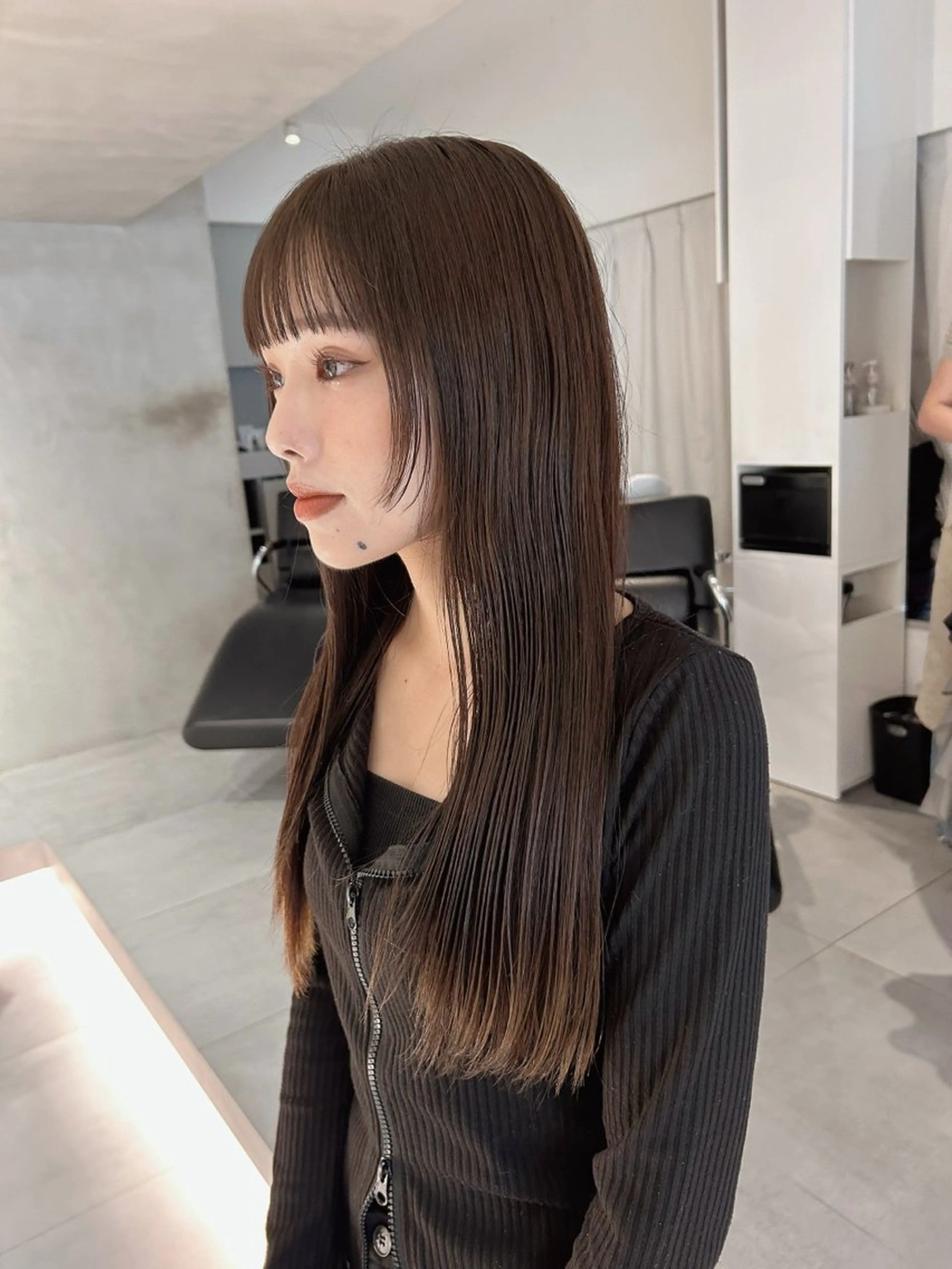 ロング カラー 🪞透け感&韓国ヘア 🪞honokaのヘアスタイル