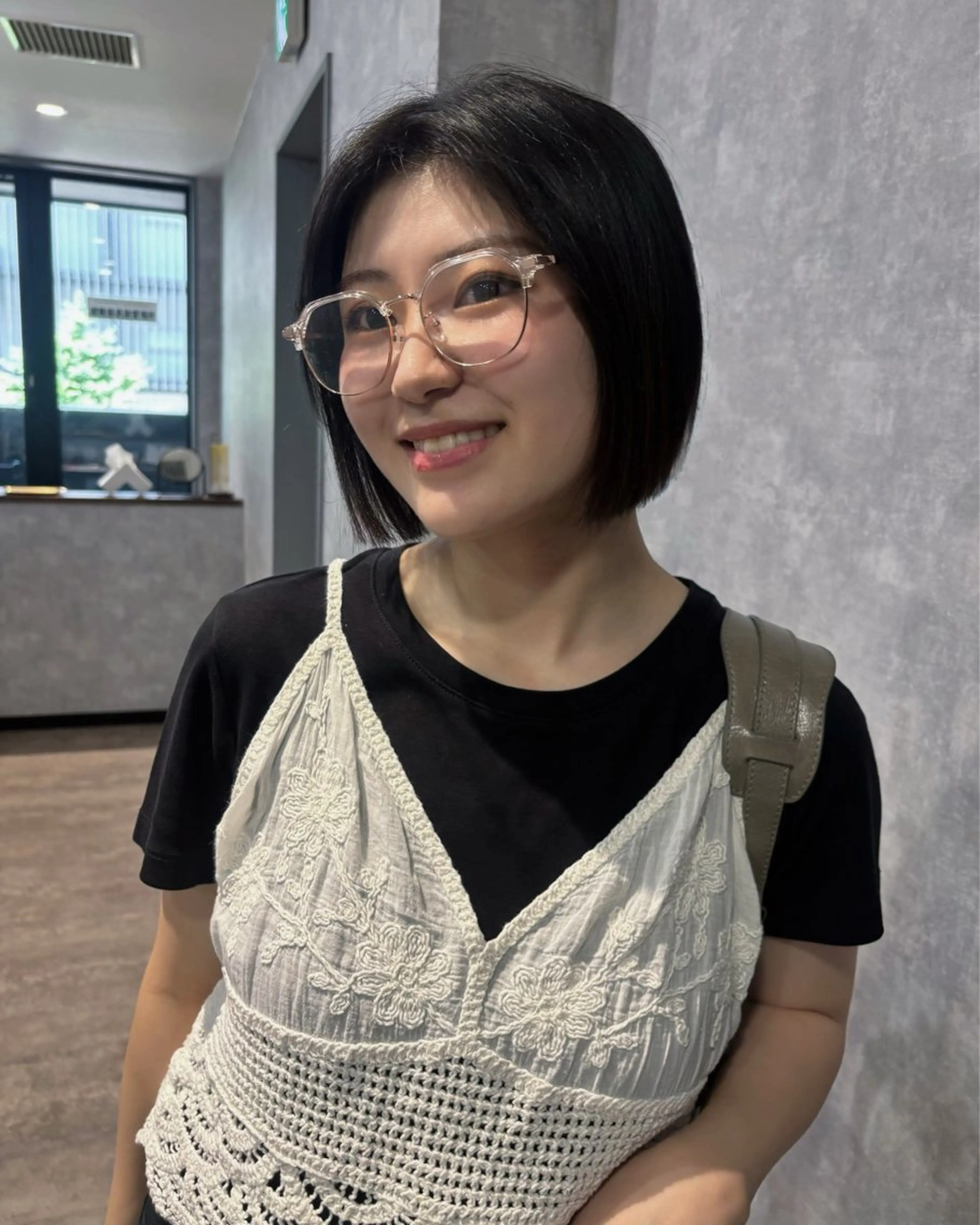 ショート カット ヘアカラー トリートメント 🌐NATSUMI 🌐【寒色カラー】のヘアスタイル