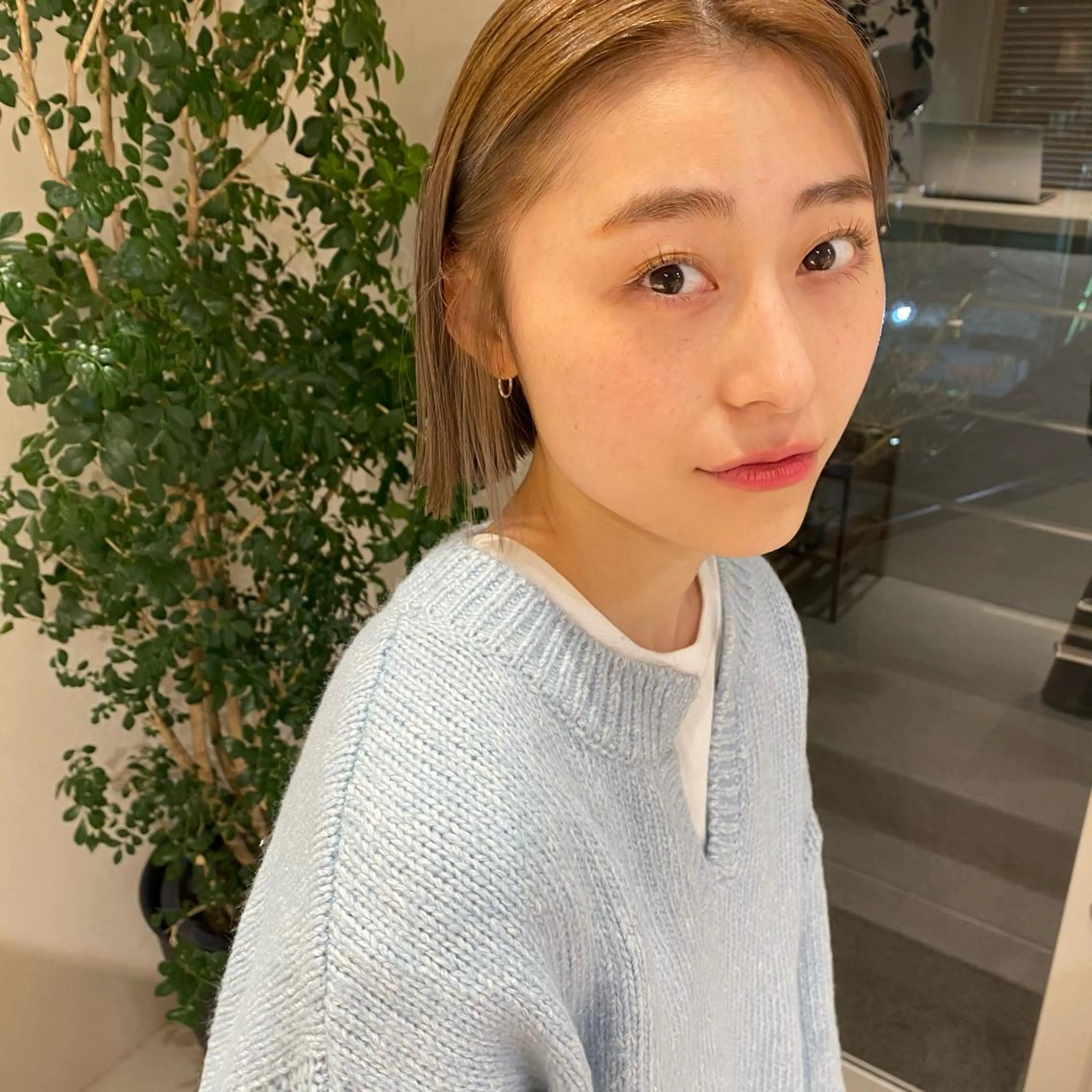 ショート カラー 当日予約大歓迎💗 依田瑞希のヘアスタイル