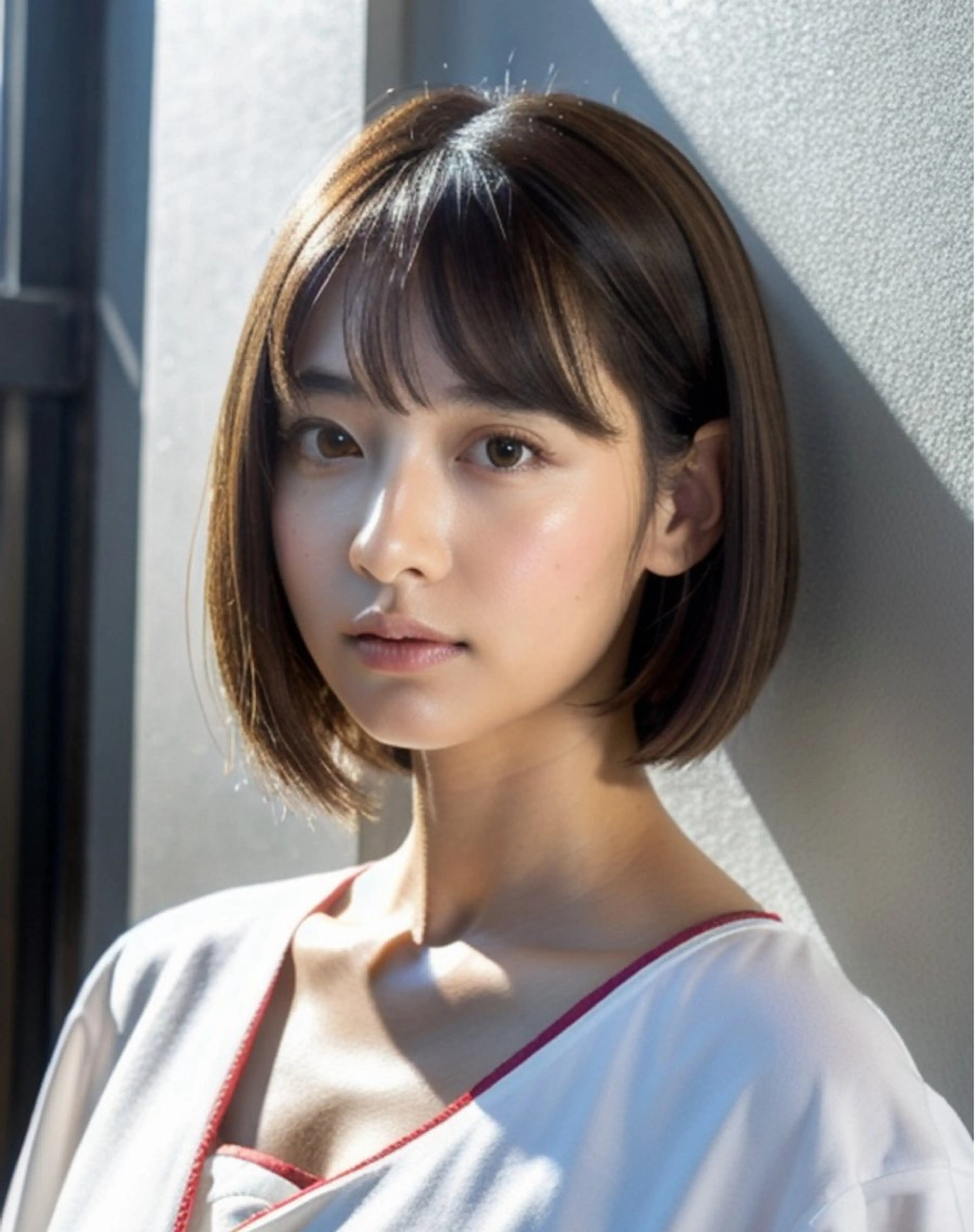 ショート カット ヘアカラー 韓国ヘア 山本勝志のヘアスタイル