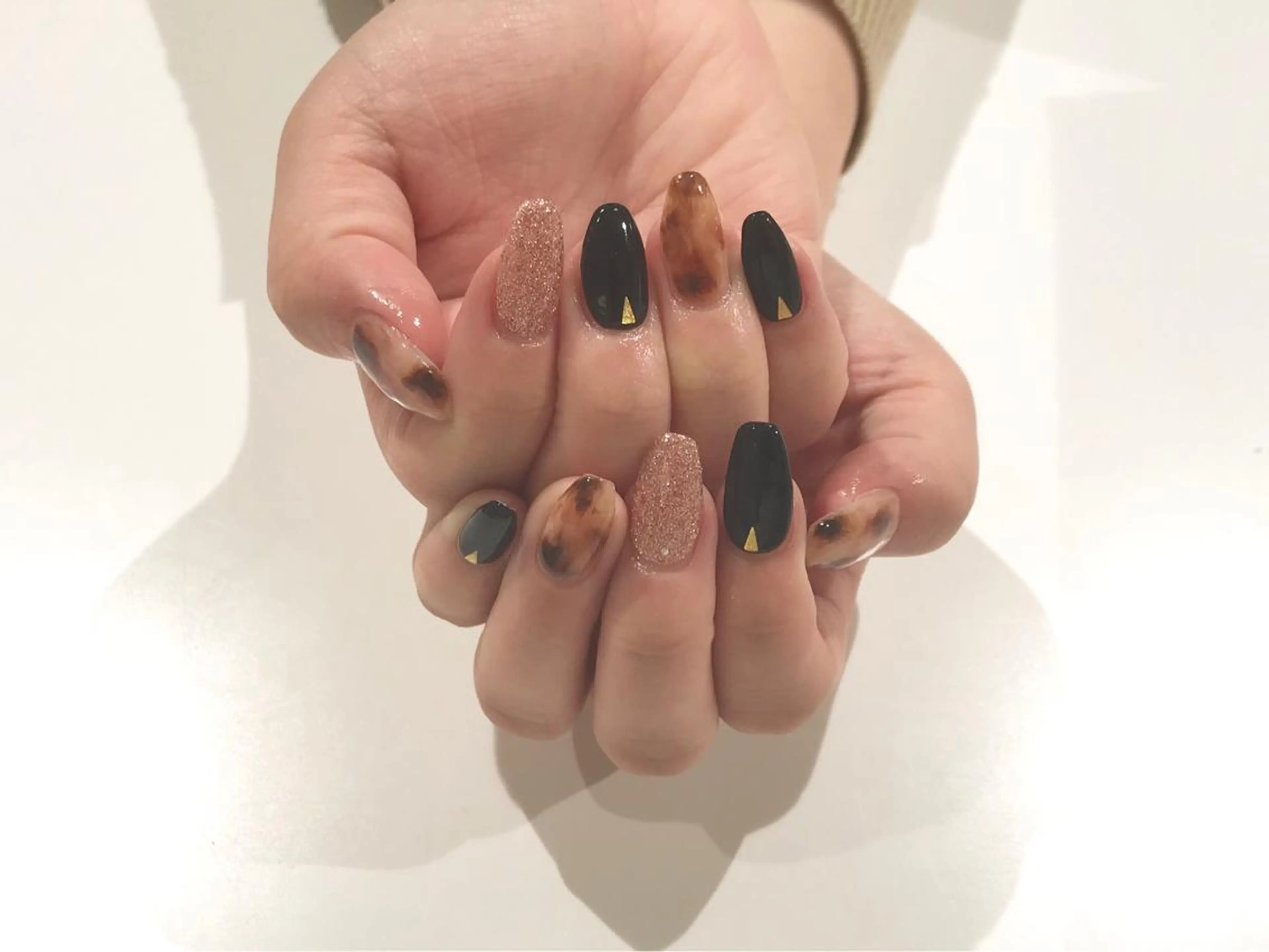 ネイル 舞田 苑香のネイルデザイン