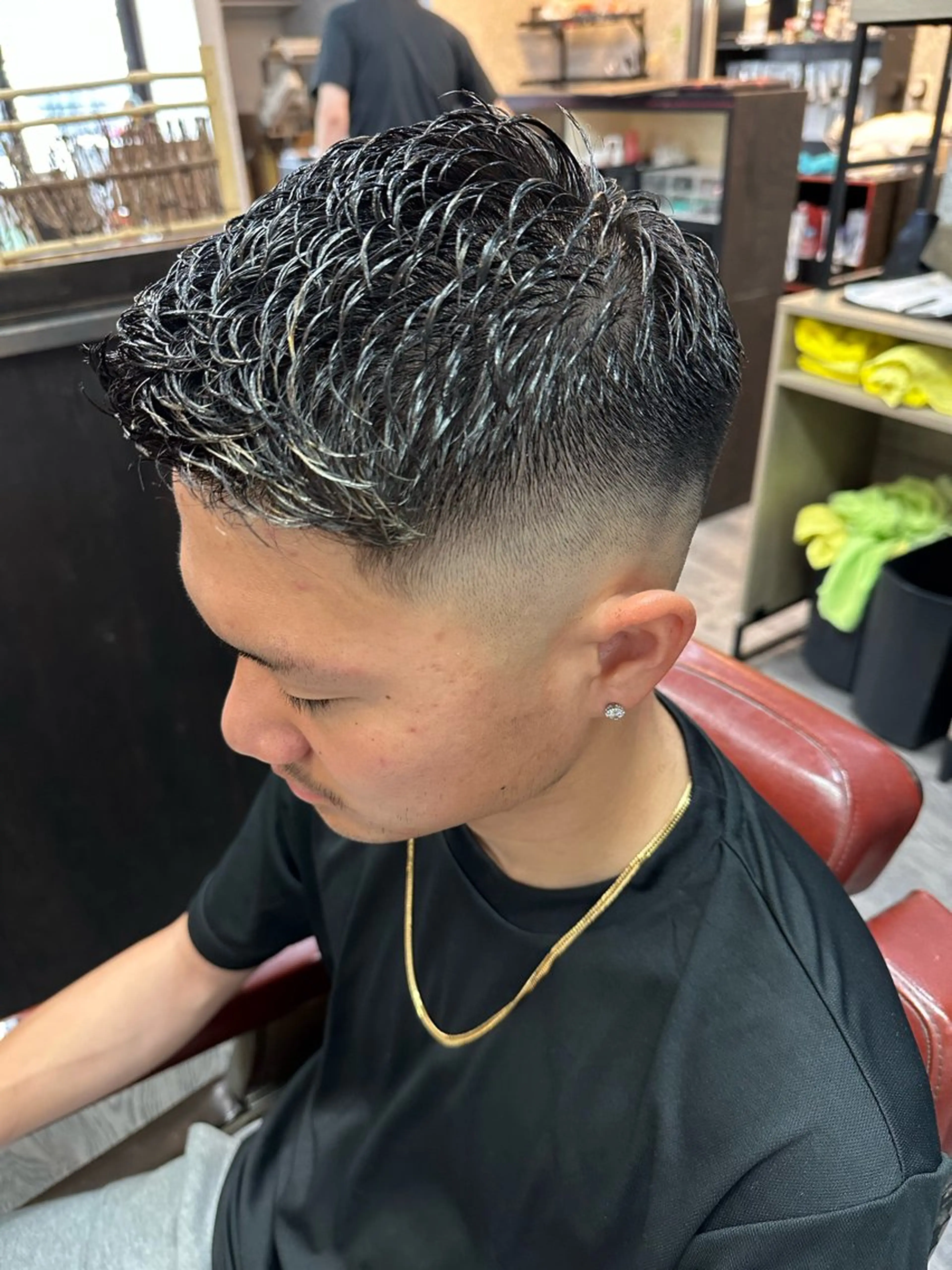 ショート 田島 颯人のヘアスタイル