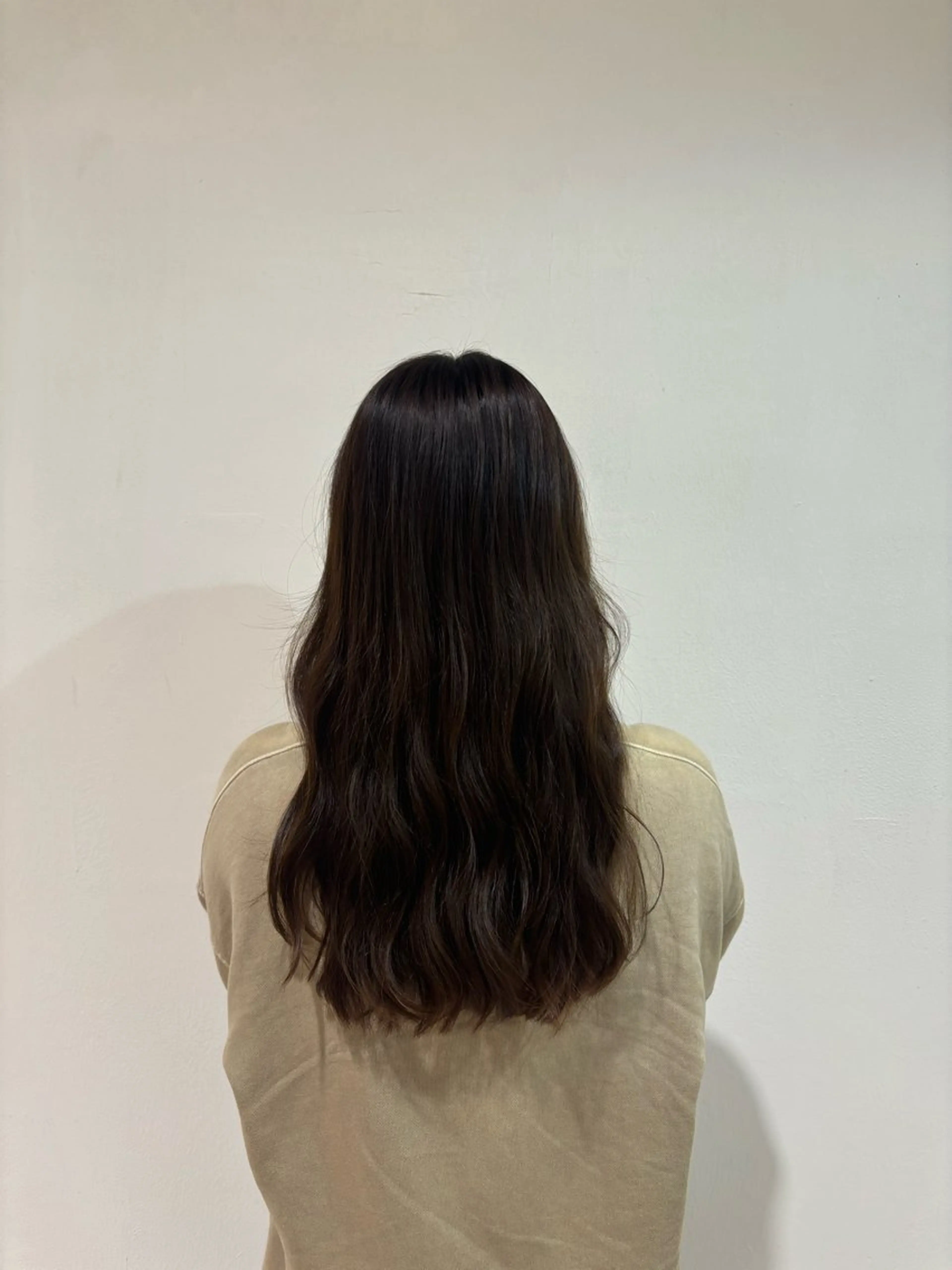 ロング カラー ベージュカラー オリーブベージュ モデル募集中🐰 豊橋/金城未帆🌙のヘアスタイル