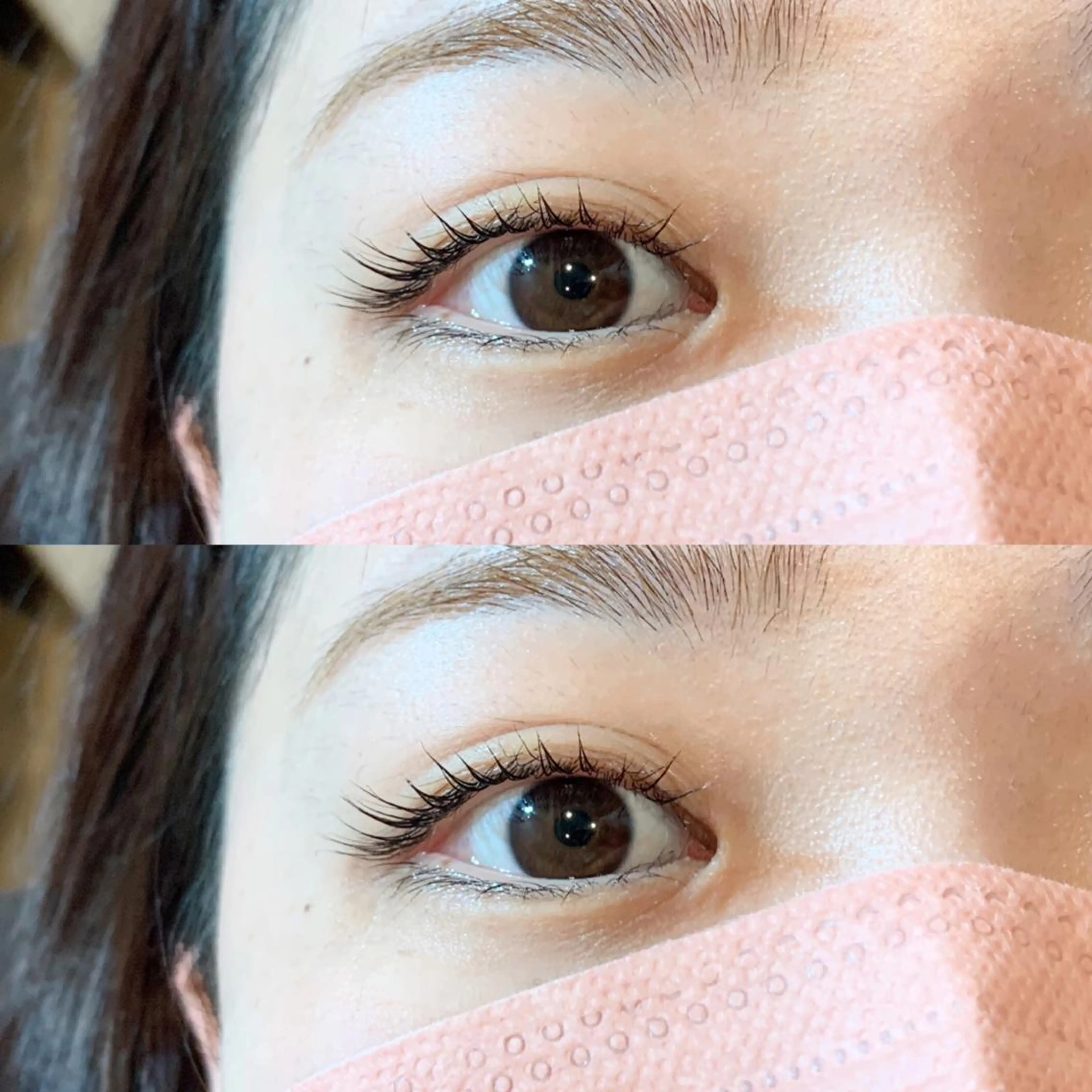 マツエク・マツパ パリジェンヌラッシュリフト elua eyelash所属・elua eyelashの眉毛・アイブロウイメージ