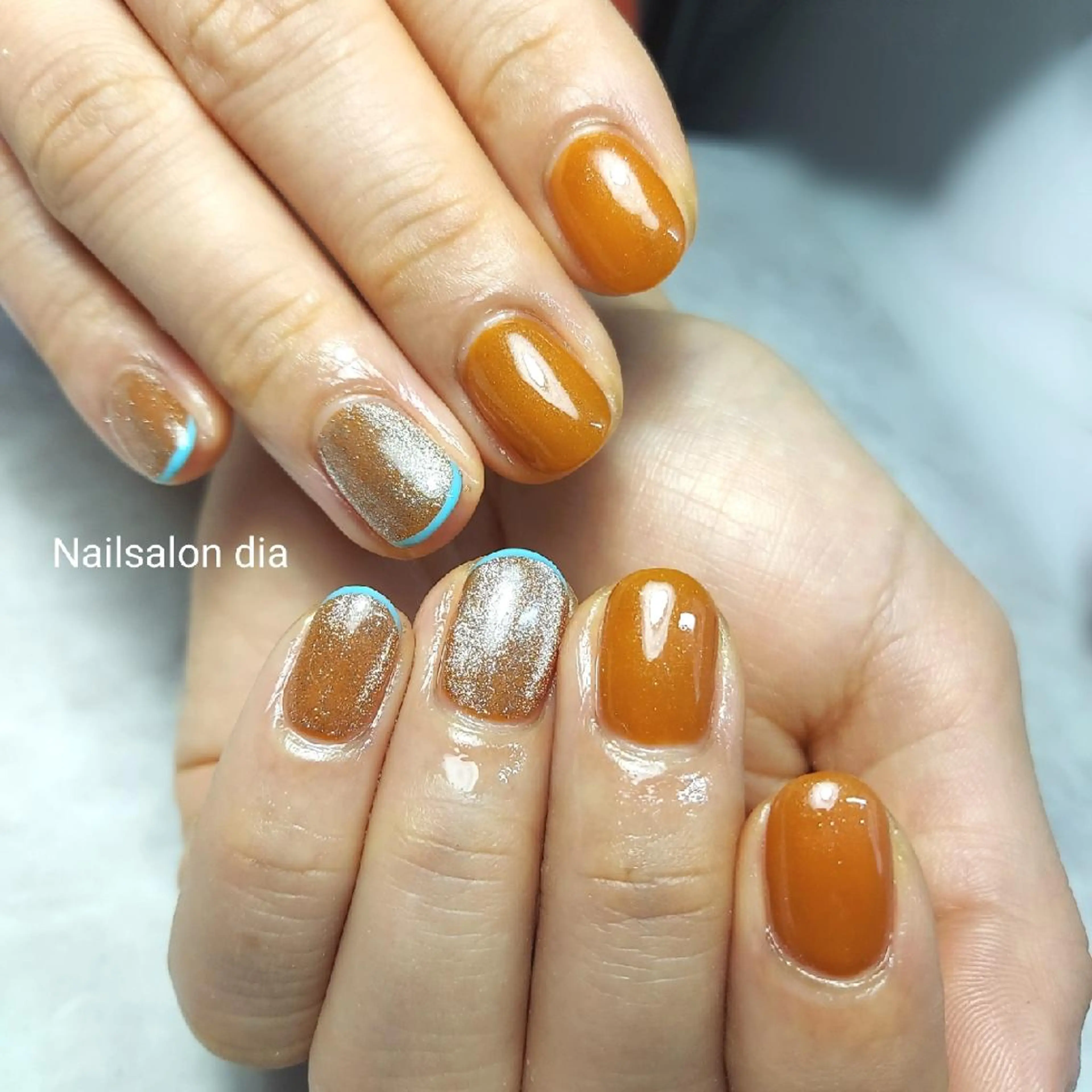 ネイル フラワーネイル マグネットネイル ミラーネイル ニュアンスネイル シンプルネイル ハンドネイル 栗東駅 徒歩10分 ネイルサロン ディアのネイルデザイン